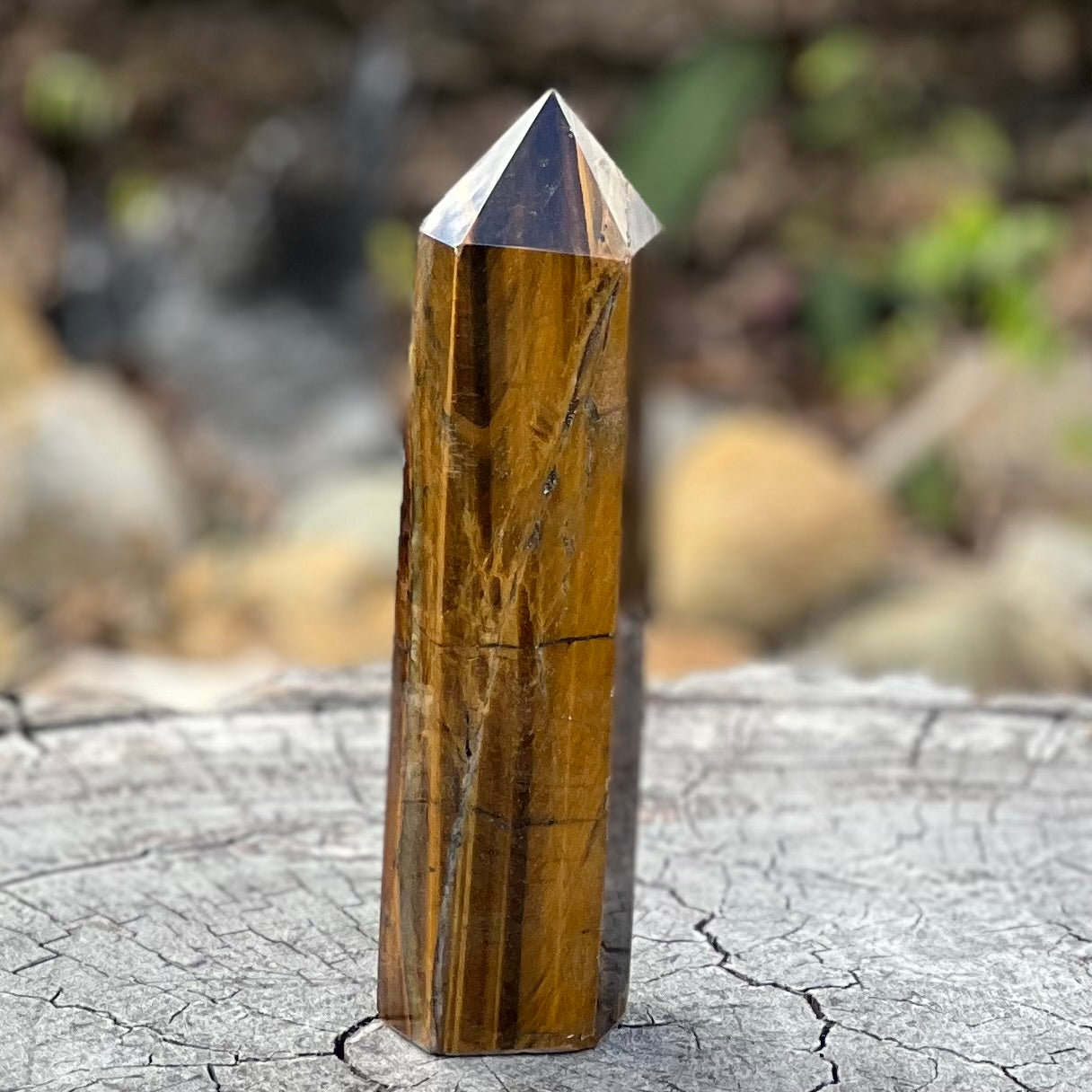 Tiger Eye Generator Tower