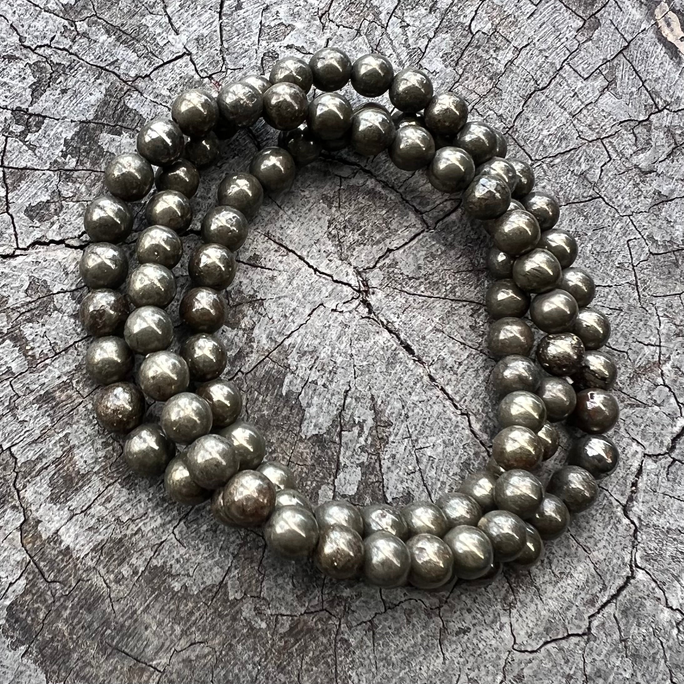 Pyrite Prosperity Bracelet