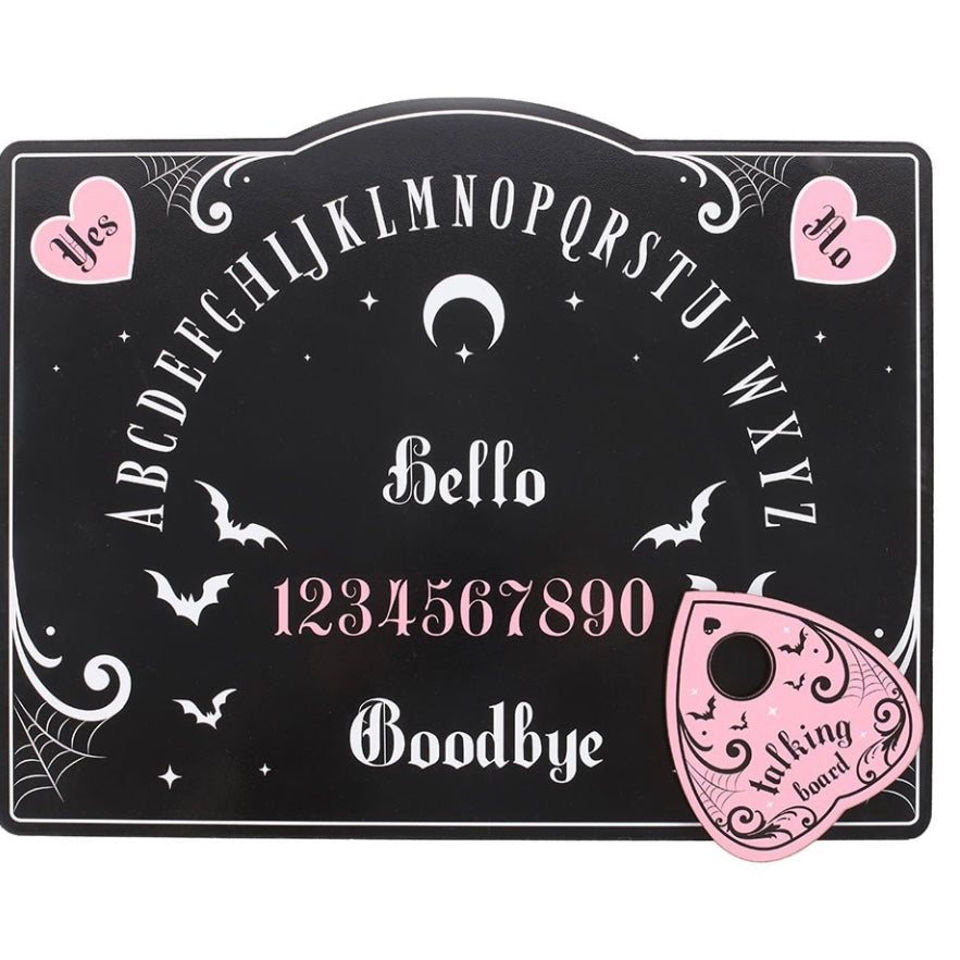 Spirit Talking Board ~ Pink & Black
