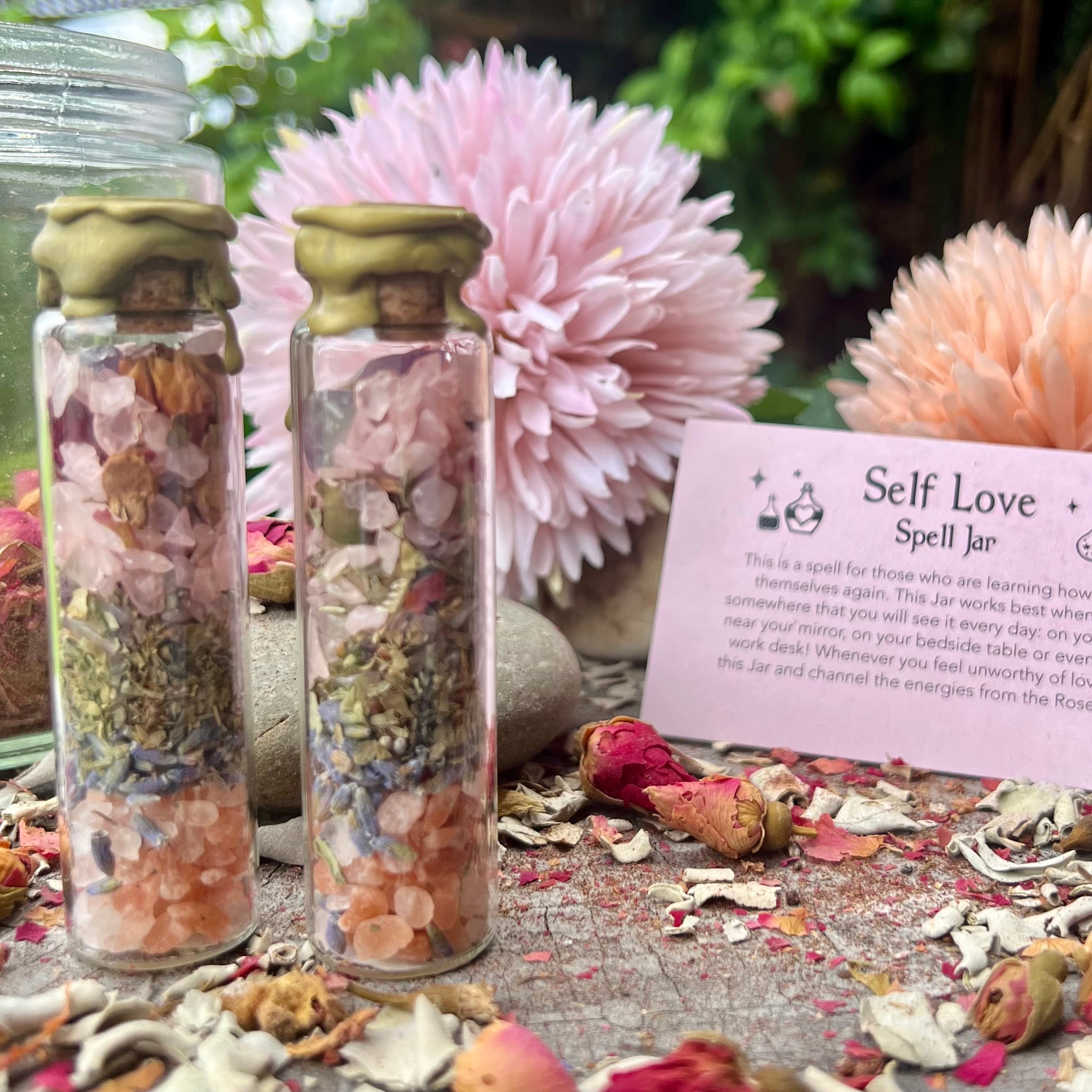 Self Love Spell Jar