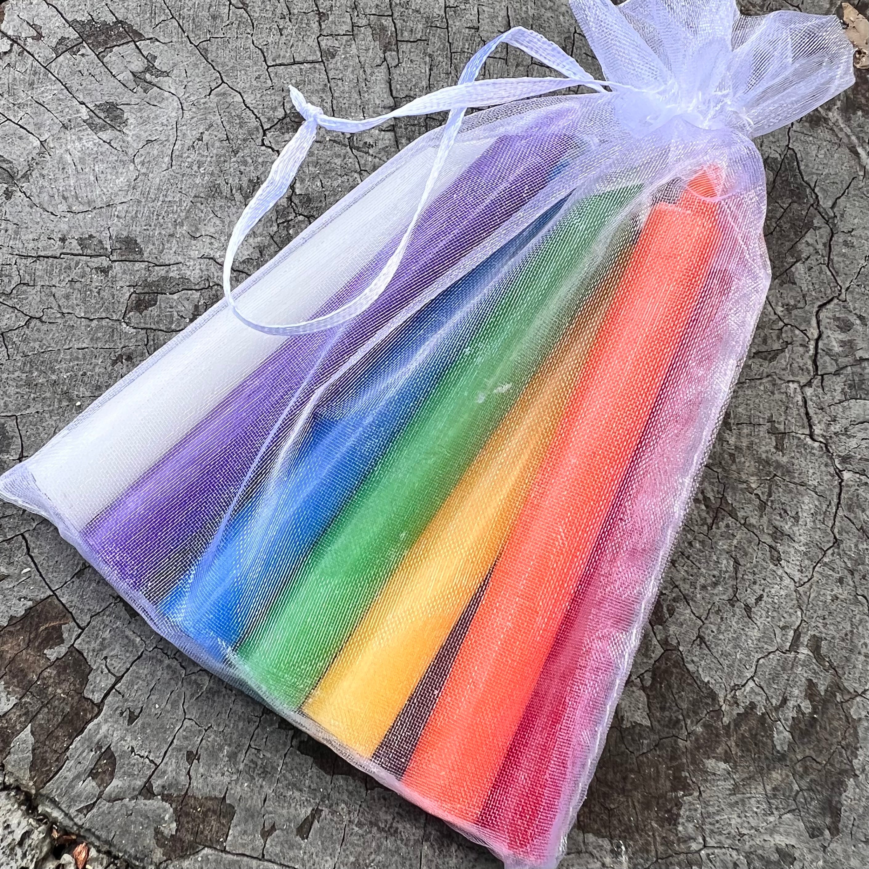 7 Chakra Ritual Candles