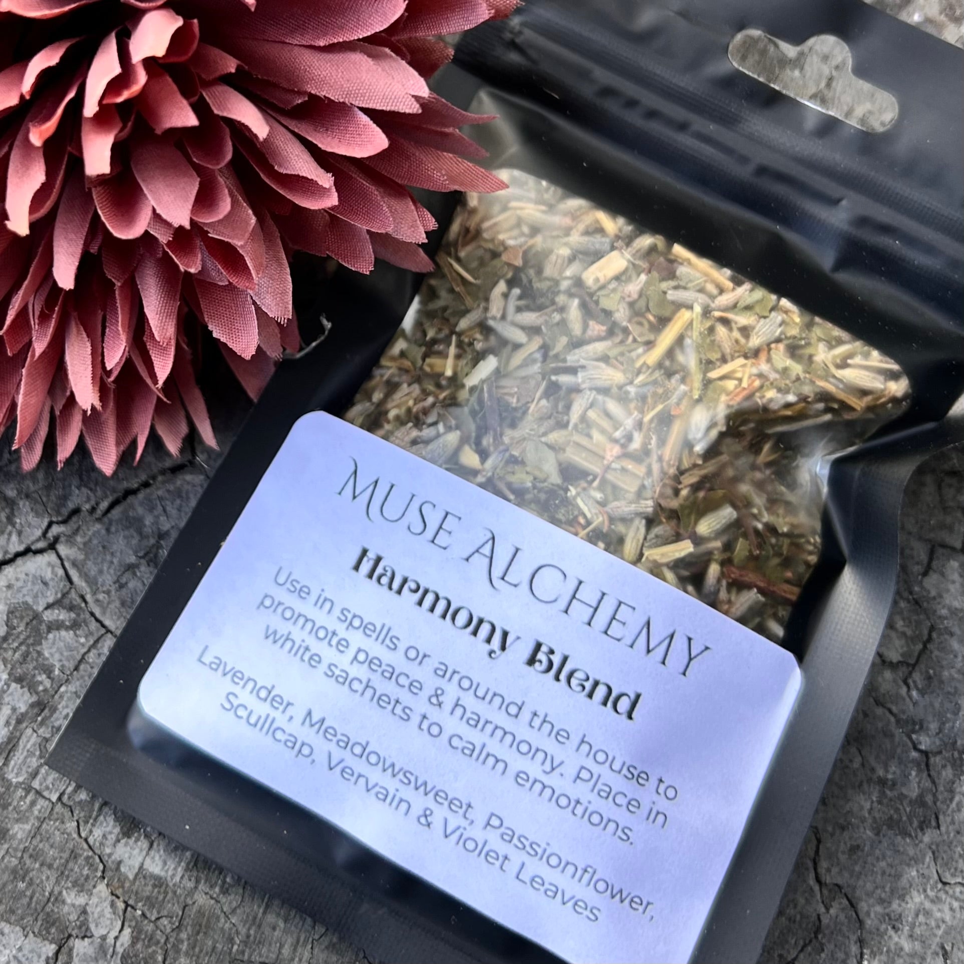 Harmony Blend ~ Muse Alchemy Botanicals