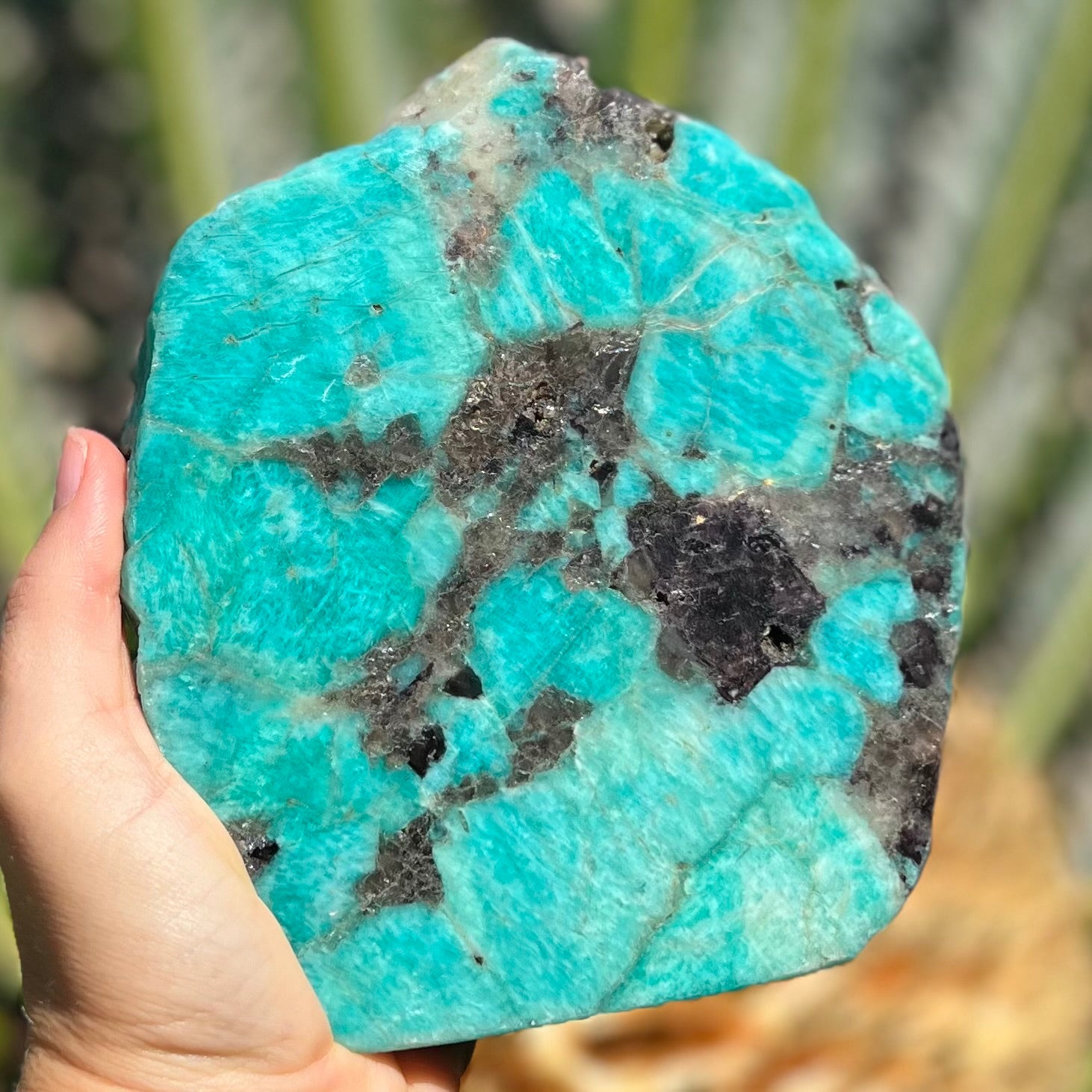 Amazonite Freeform Slab