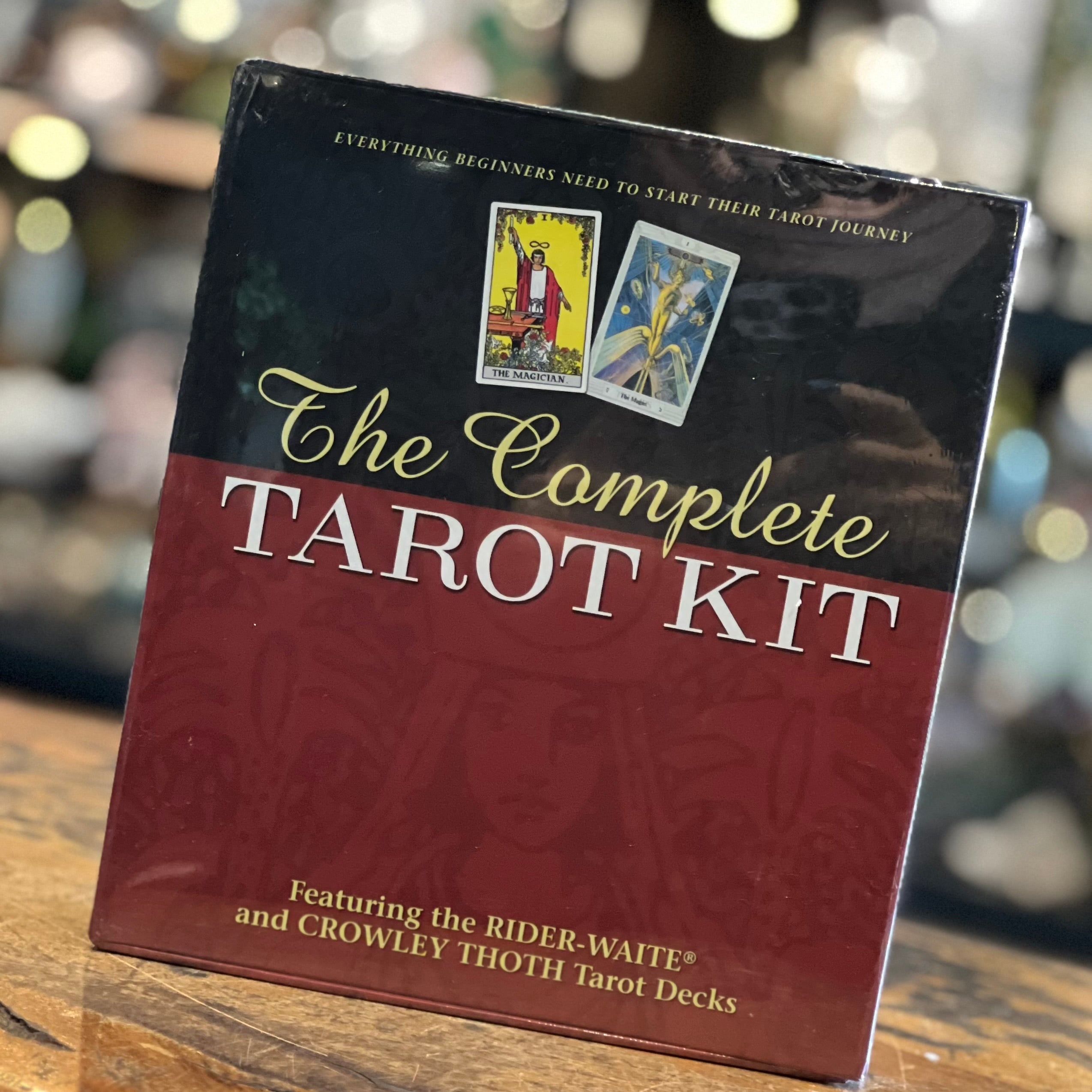 The Complete Tarot Kit ~ Featuring Rider Waite Tarot Decks