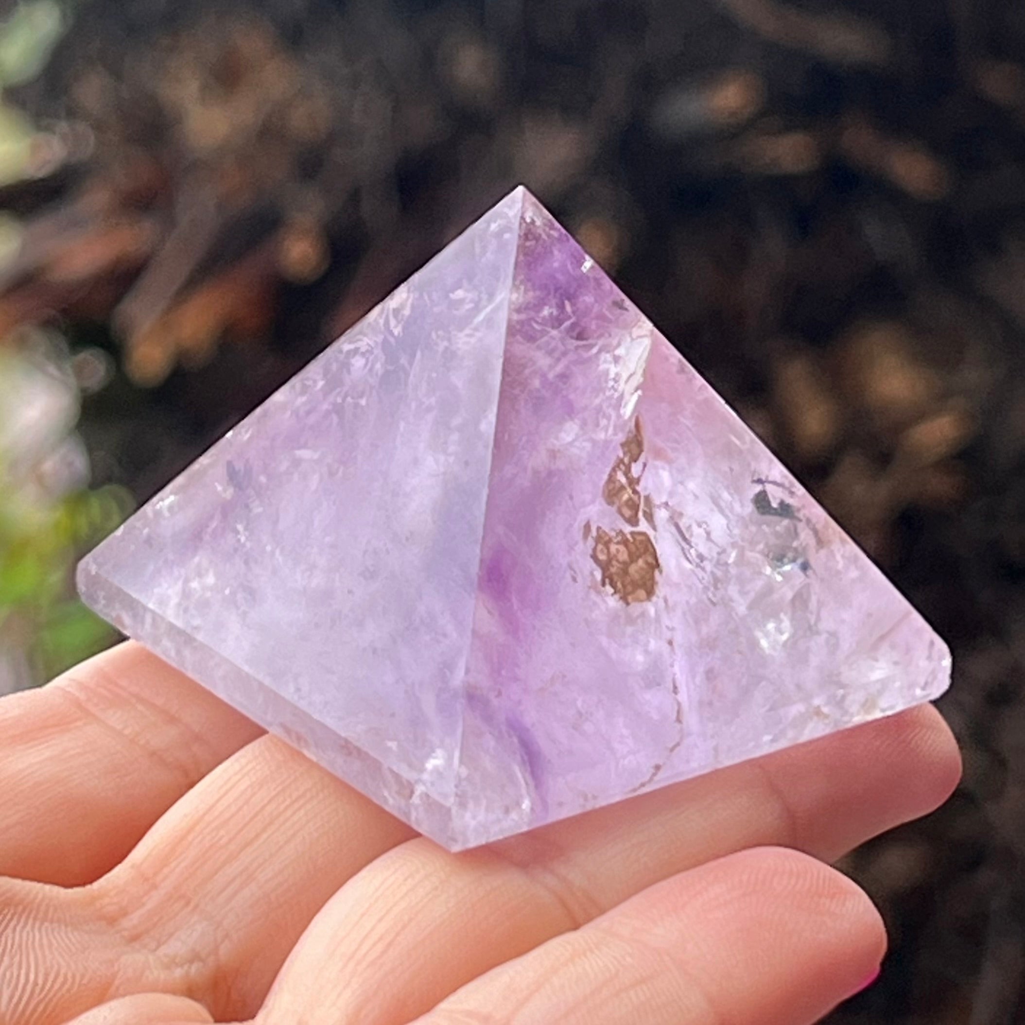 Amethyst Pyramid