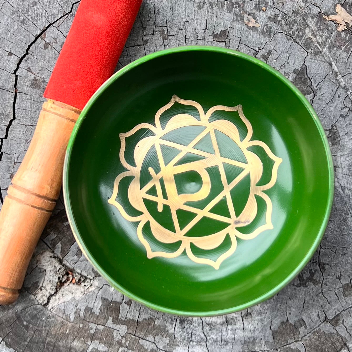 Heart Chakra ~ Singing Bowl