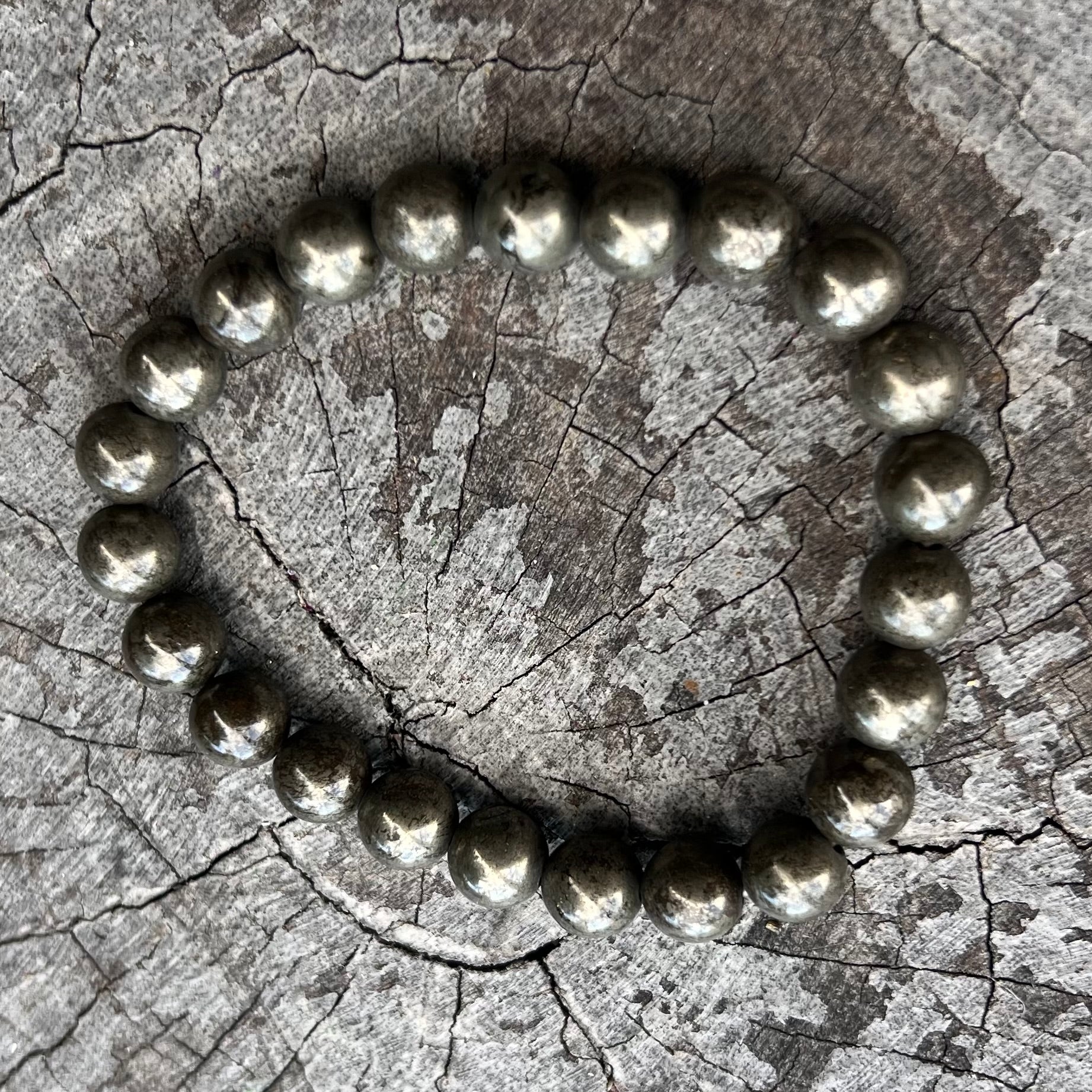 Pyrite Prosperity Bracelet