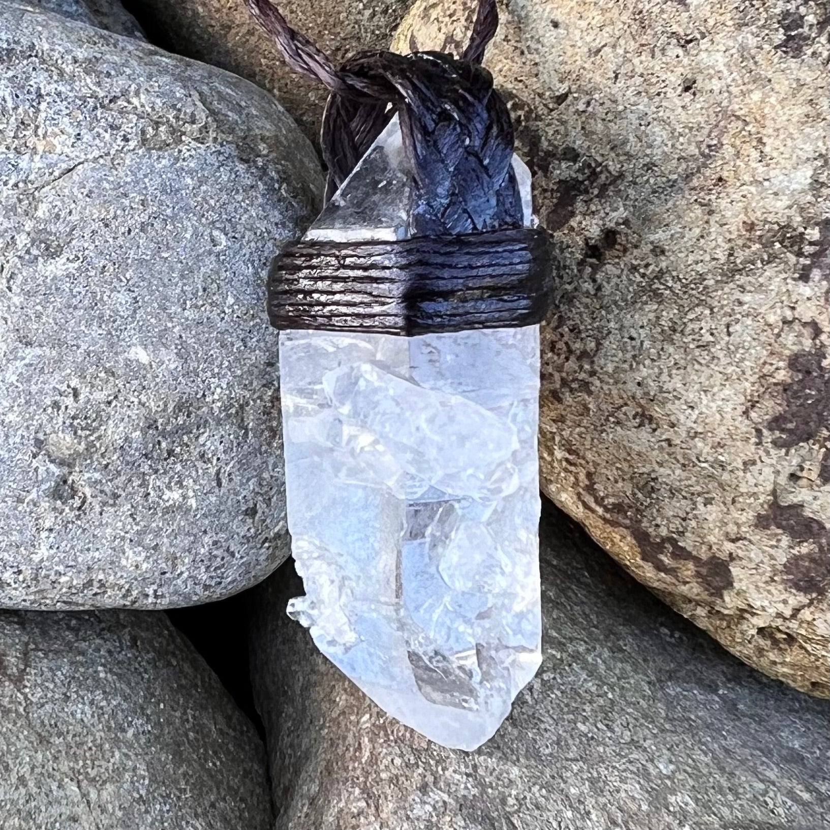 Muse Medicine ~ Divine Light - Clear Quartz ~ Talisman