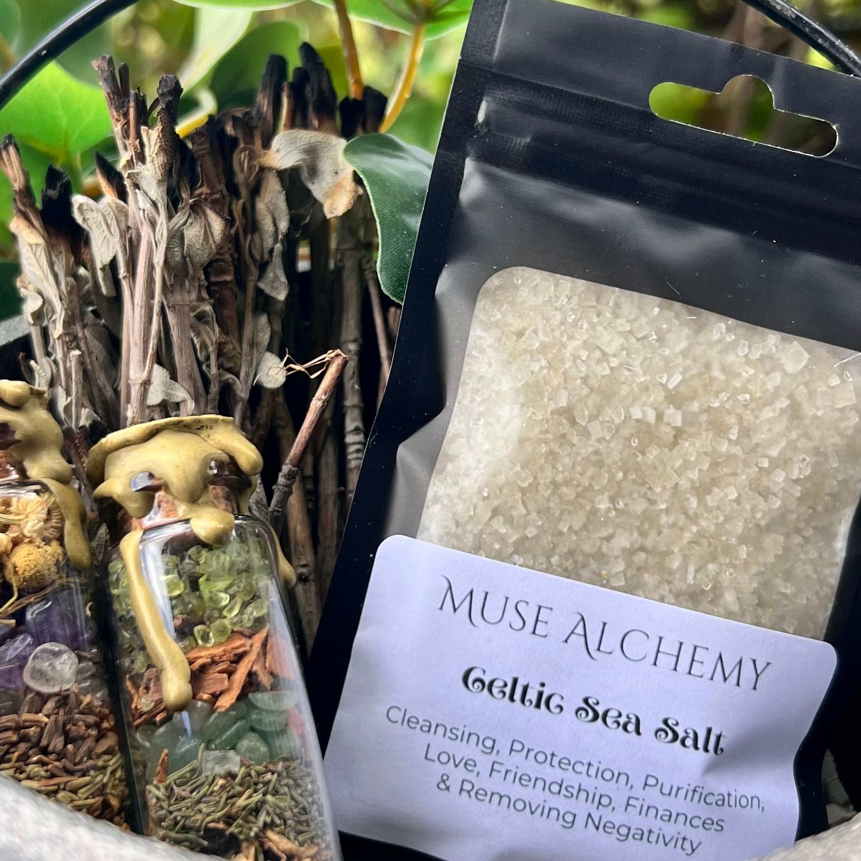 Celtic Salt ~ Muse Alchemy Botanicals