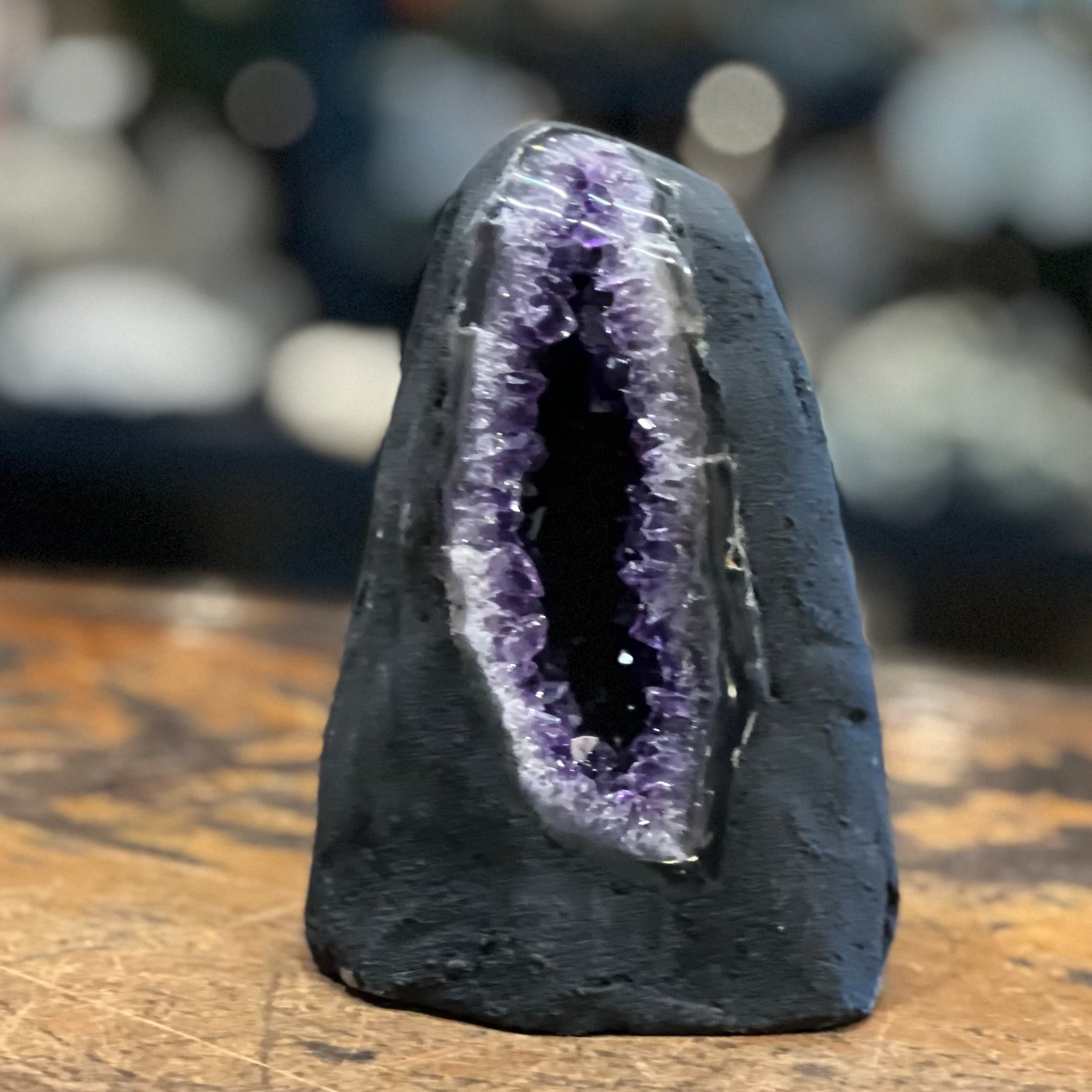 Amethyst Geode Cave