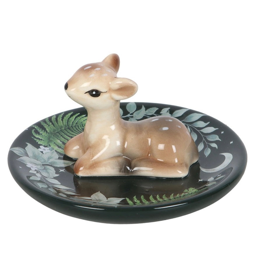 Forest Friend Deer ~ Trinket Dish