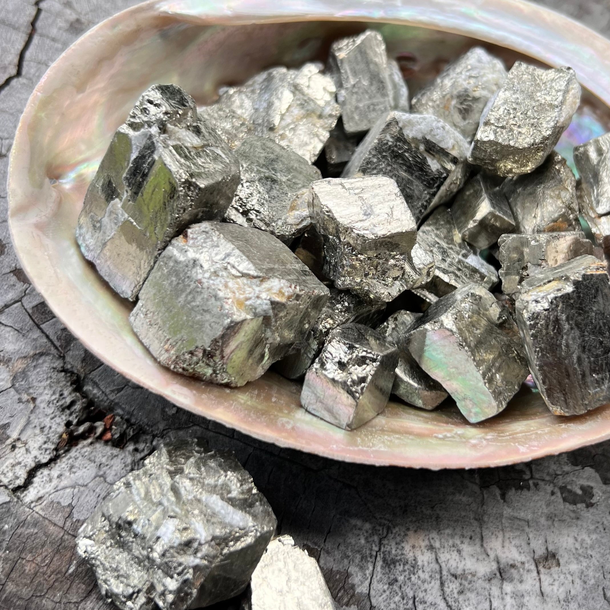 Pyrite Prosperity Cube