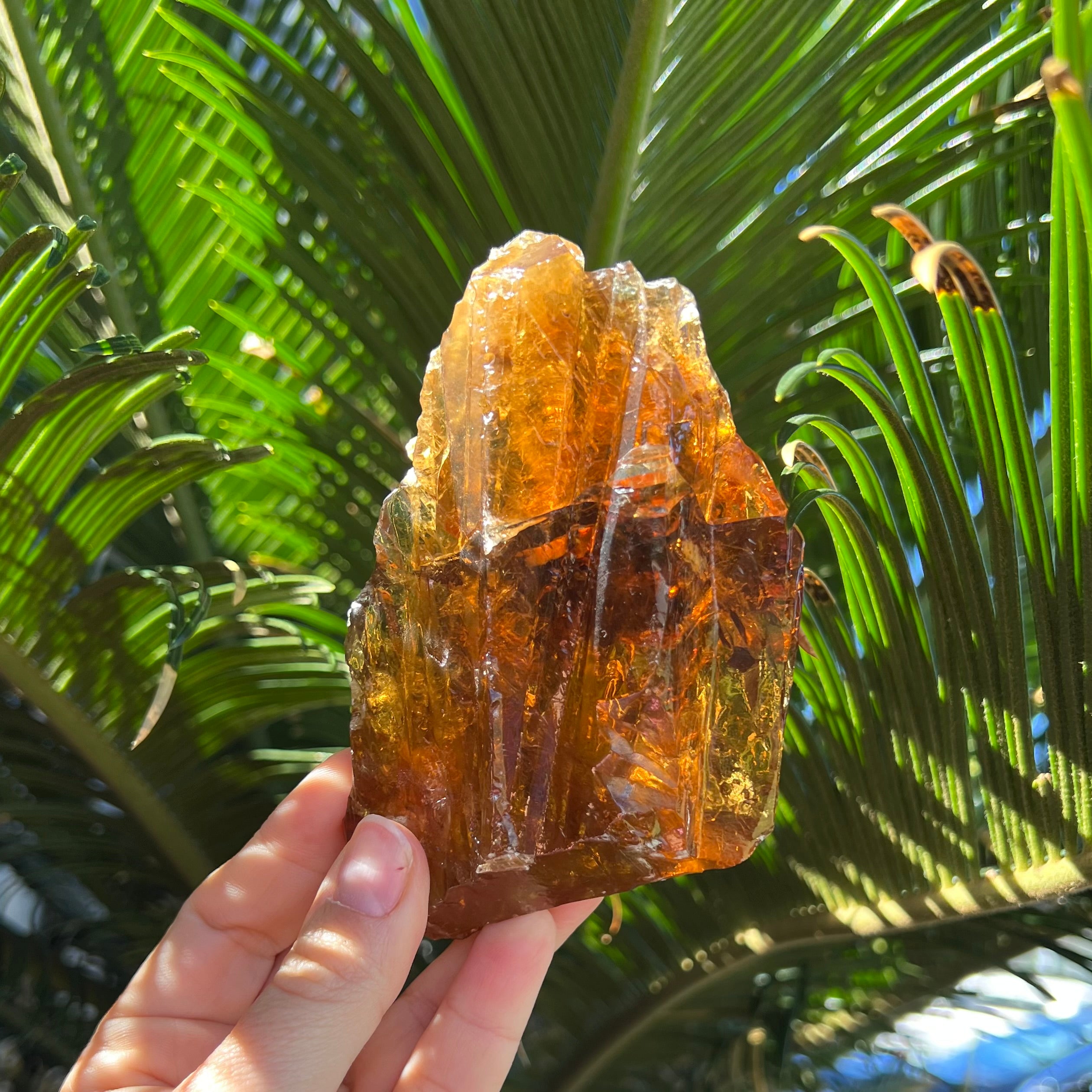 Natural Amber Piece