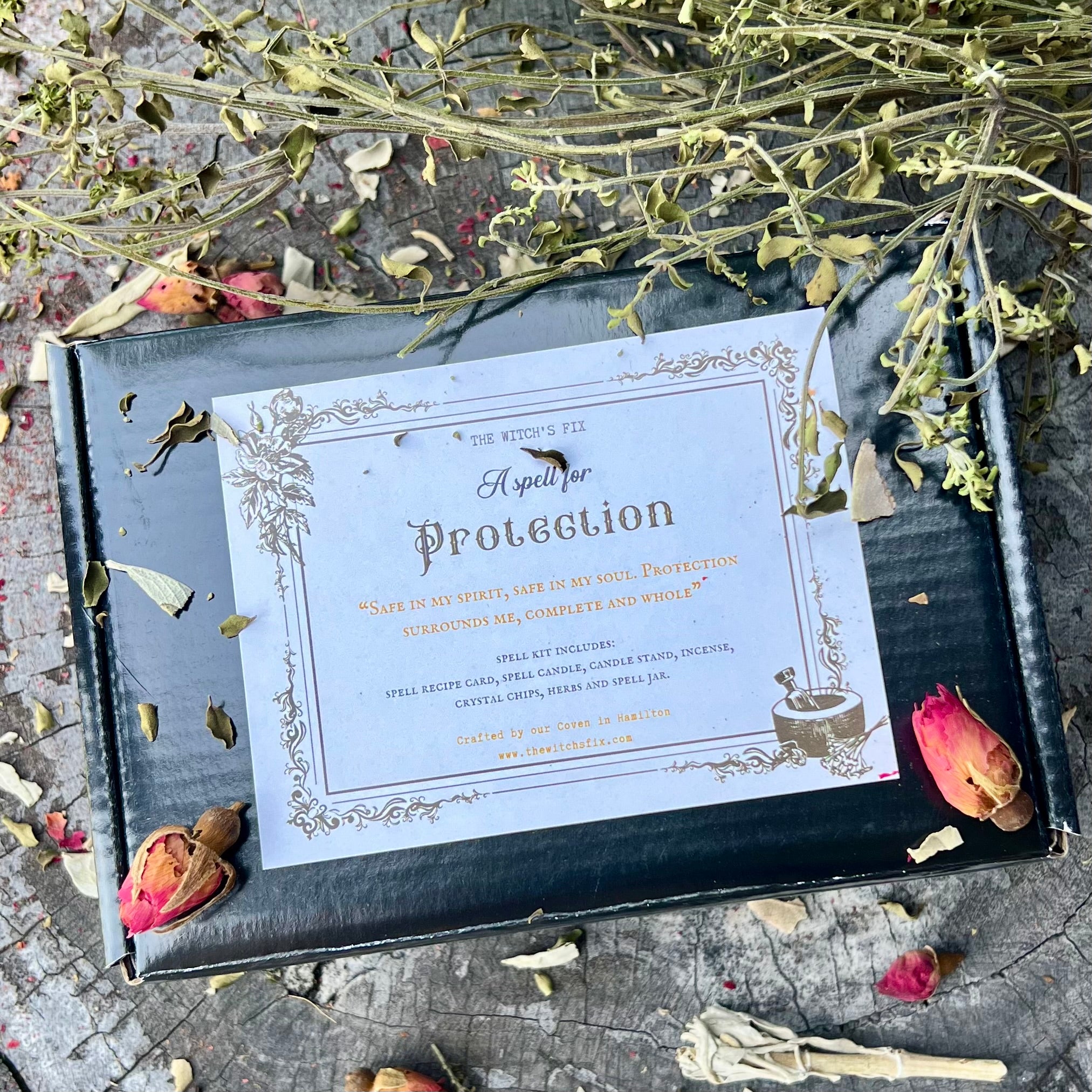 Protection ~ Spell Kit