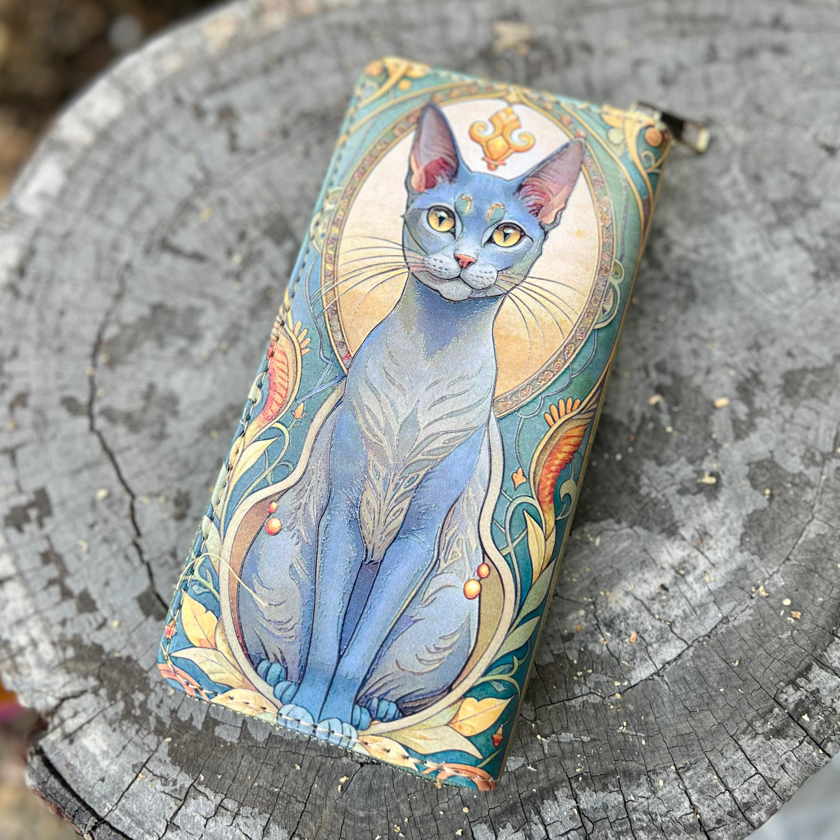 Kitty Cat ~ Celestial Carry Clutch