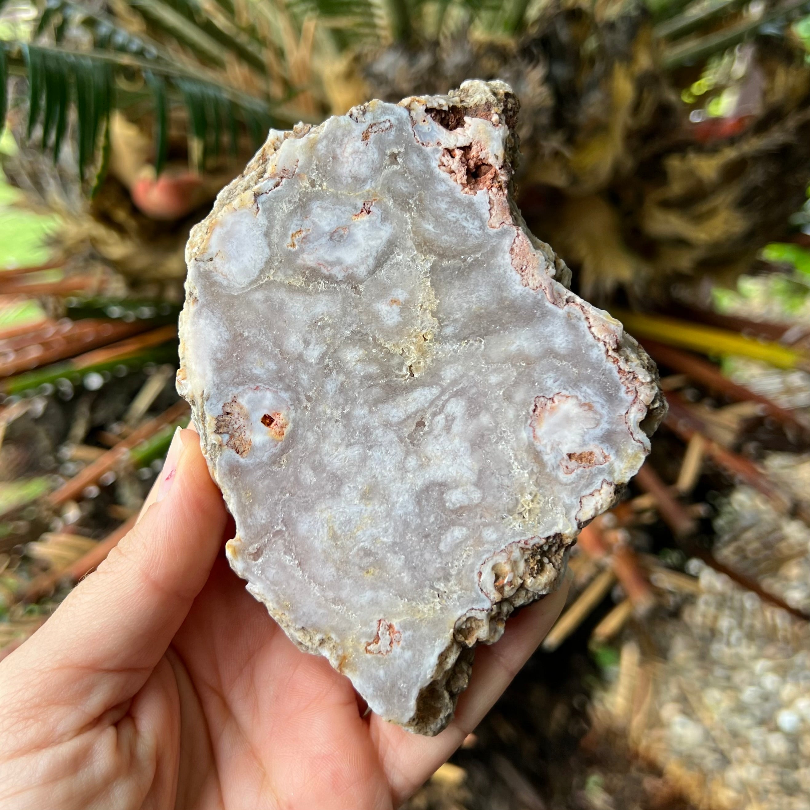 Pink Amethyst Slab