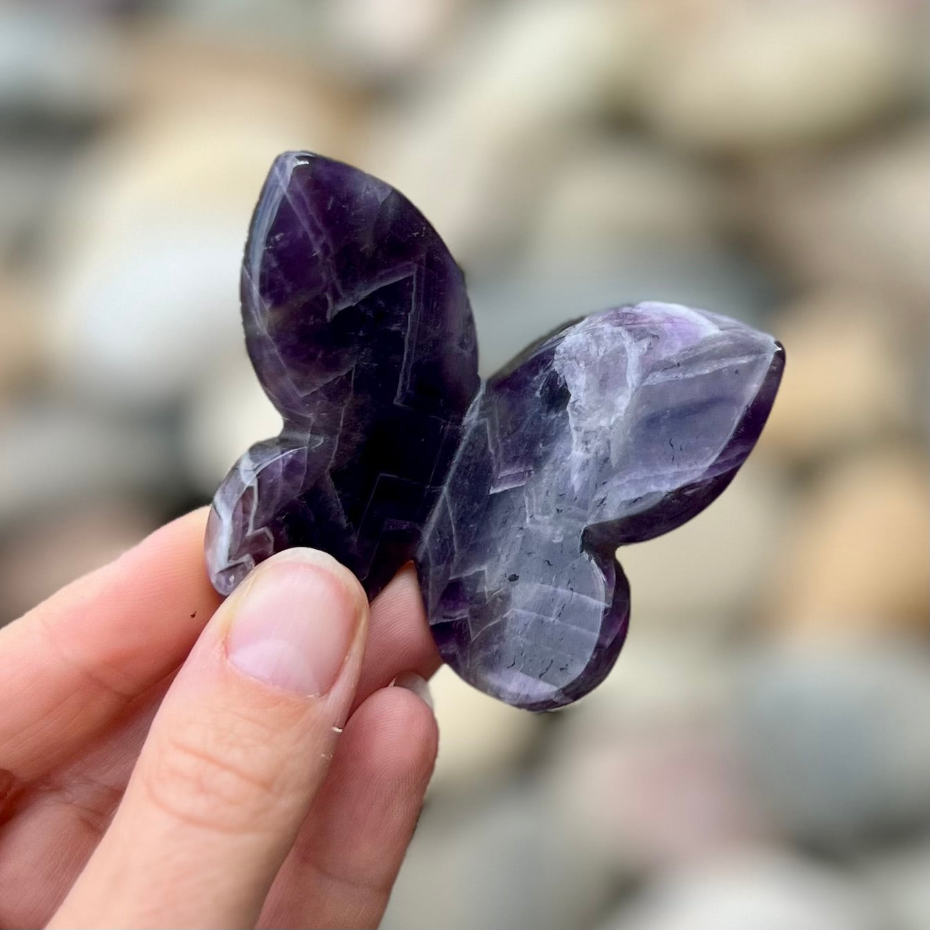 Amethyst Butterfly Carving (3)