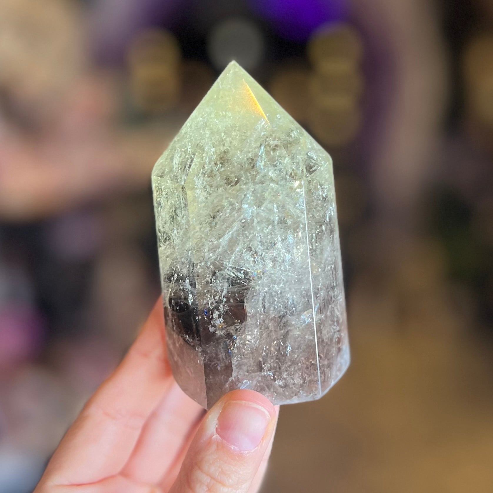 Smokey Citrine Generator Point
