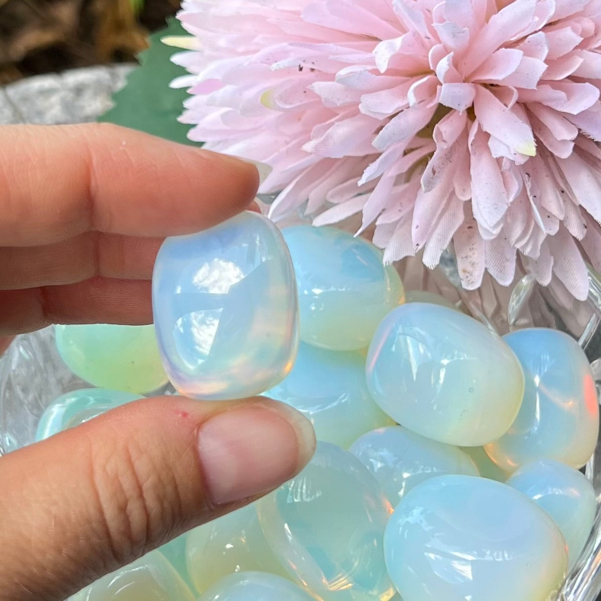 Opalite Tumble Stones