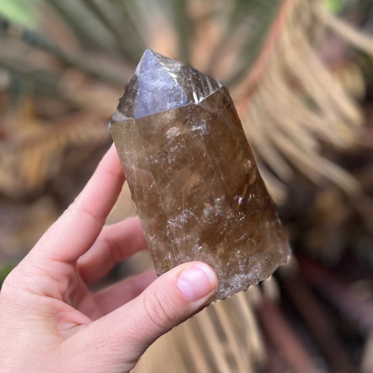Smokey Quartz Generator Point