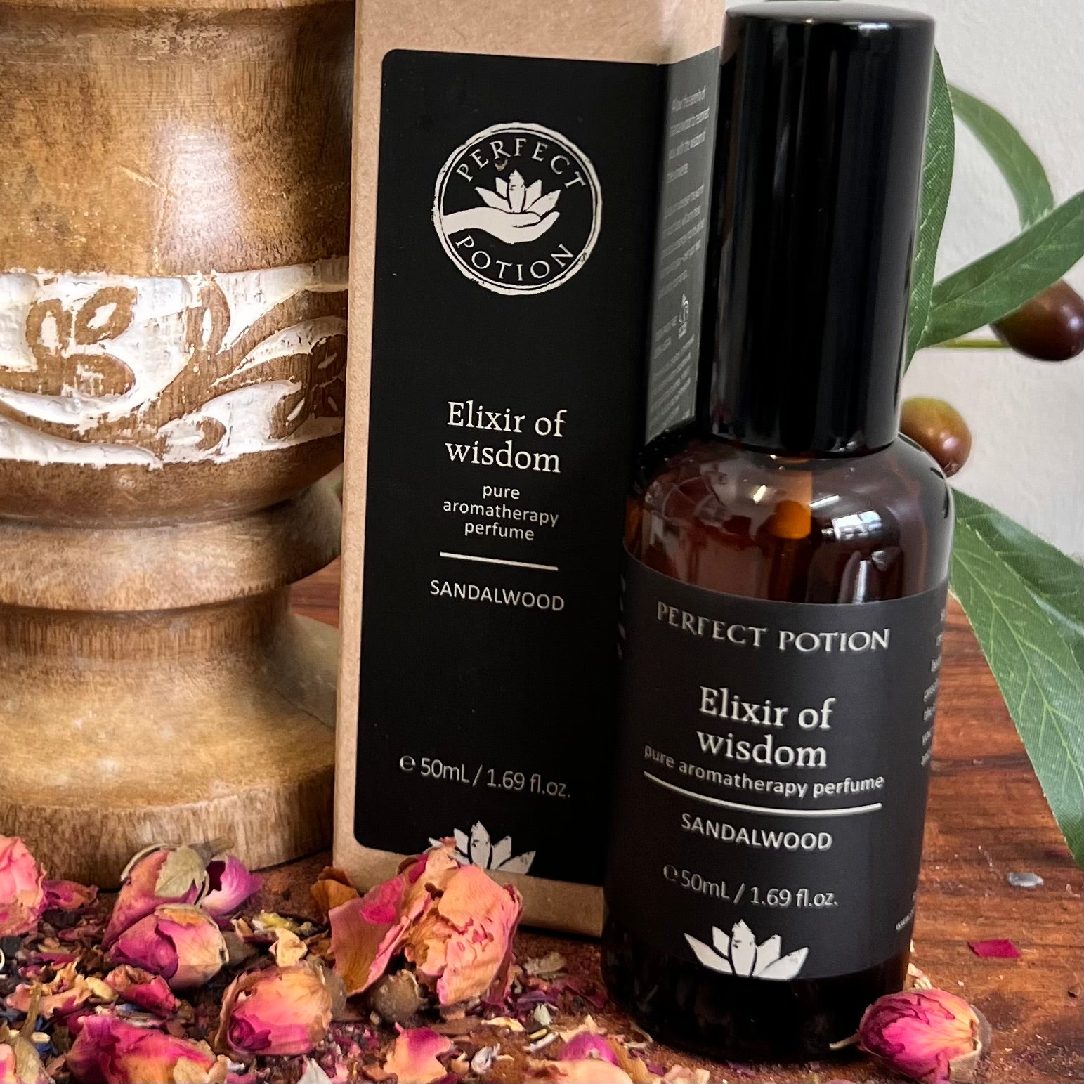 Elixir of Wisdom Natural Perfume ~ Perfect Potion