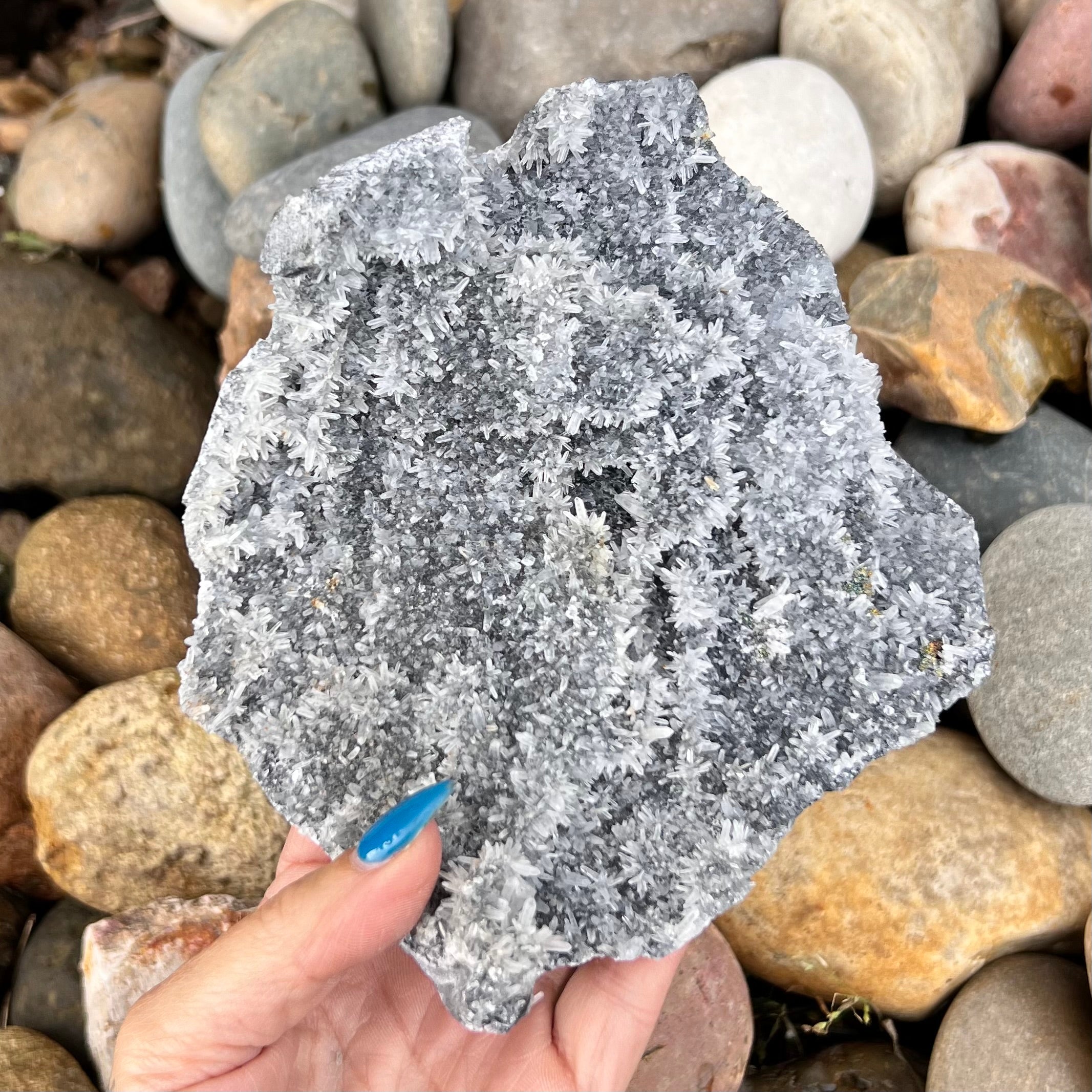 Sphalarite Cluster