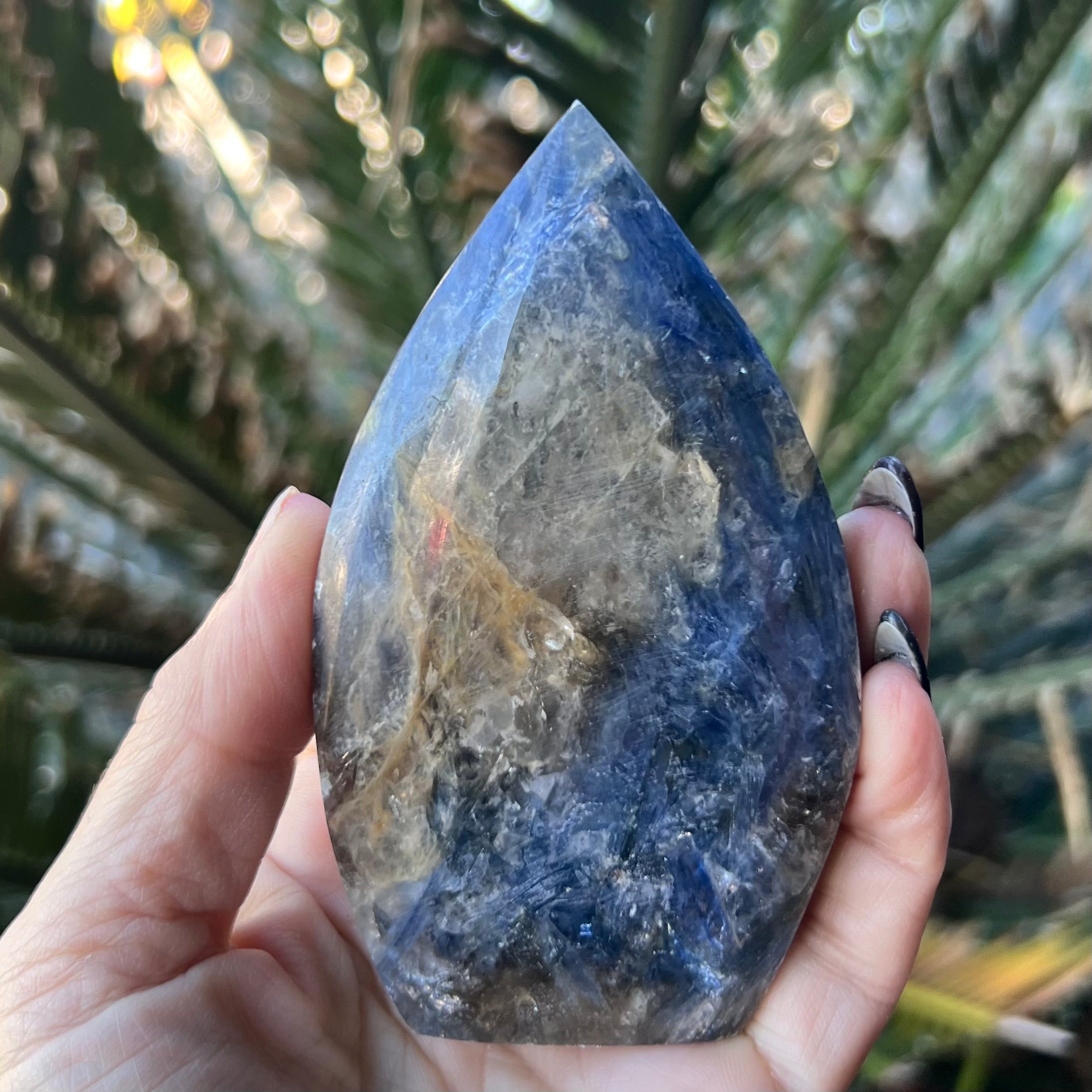 Blue Kyanite Tear drop