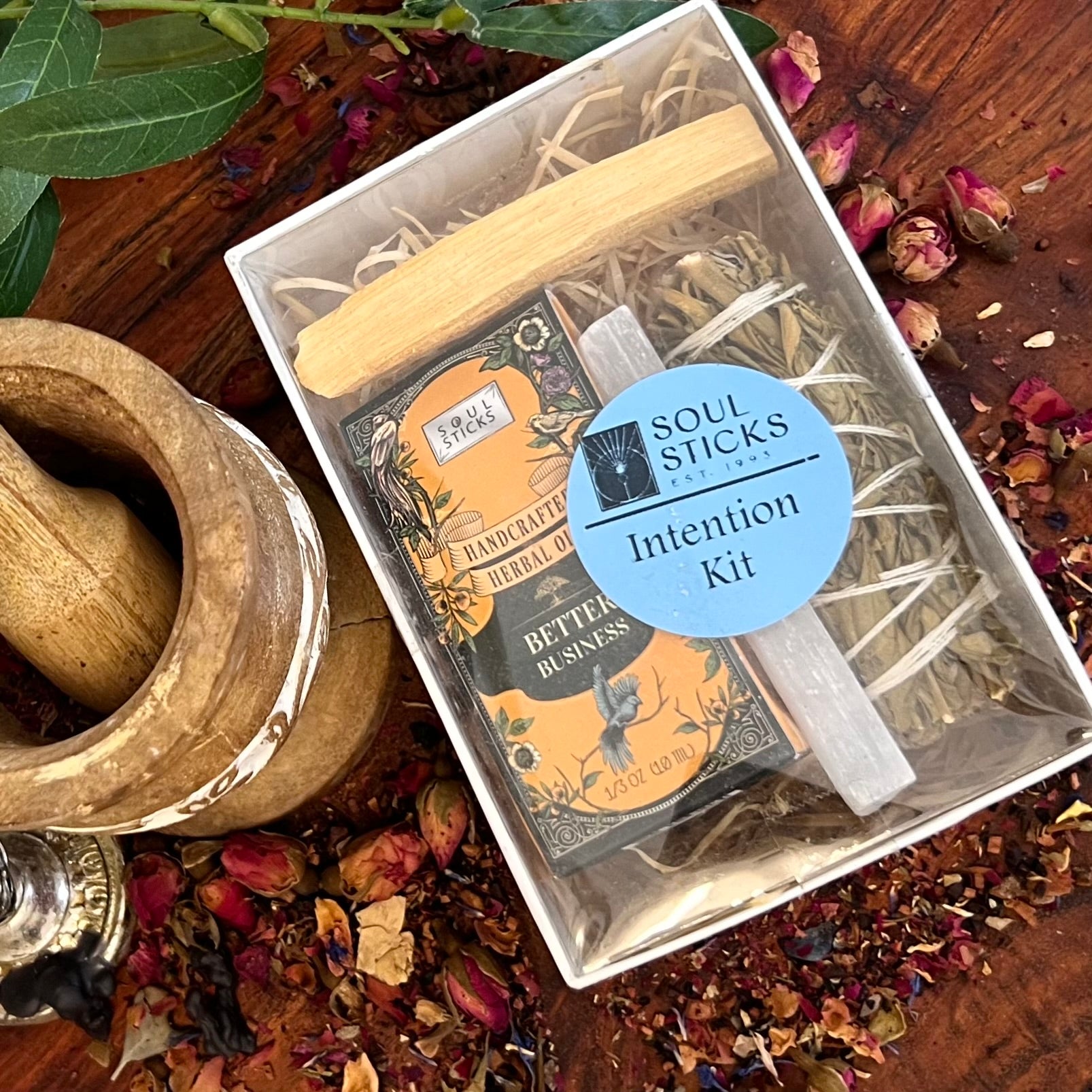 Find a Job Ritual ~ Home Cleansing Smudge Kit