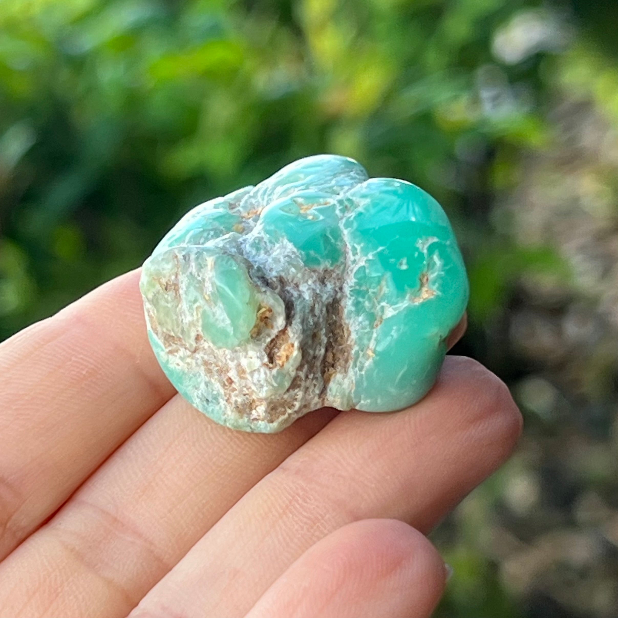 Chrysoprase ~ Specialty Tumble