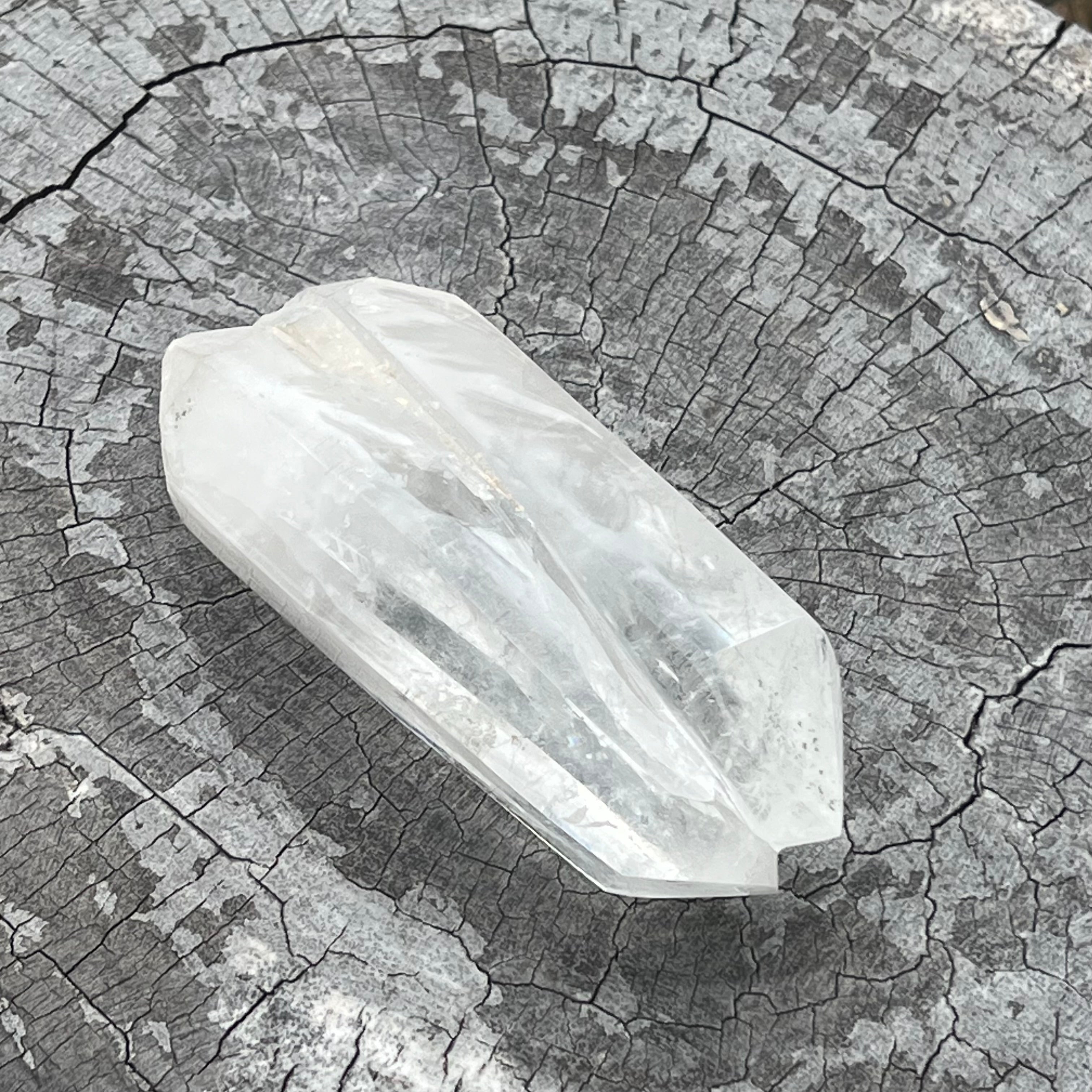 Clear Quartz Twin Point