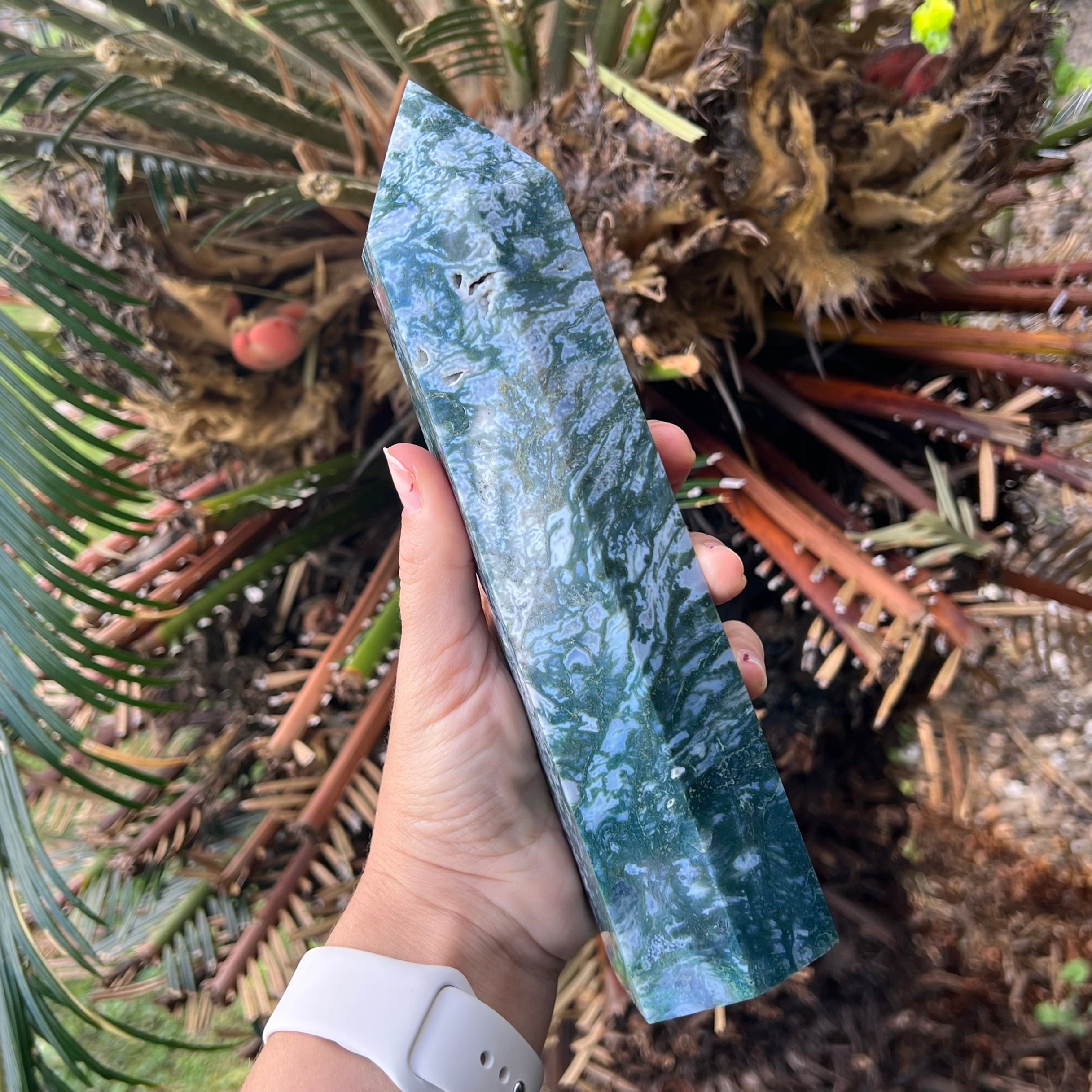 Moss Agate Tower