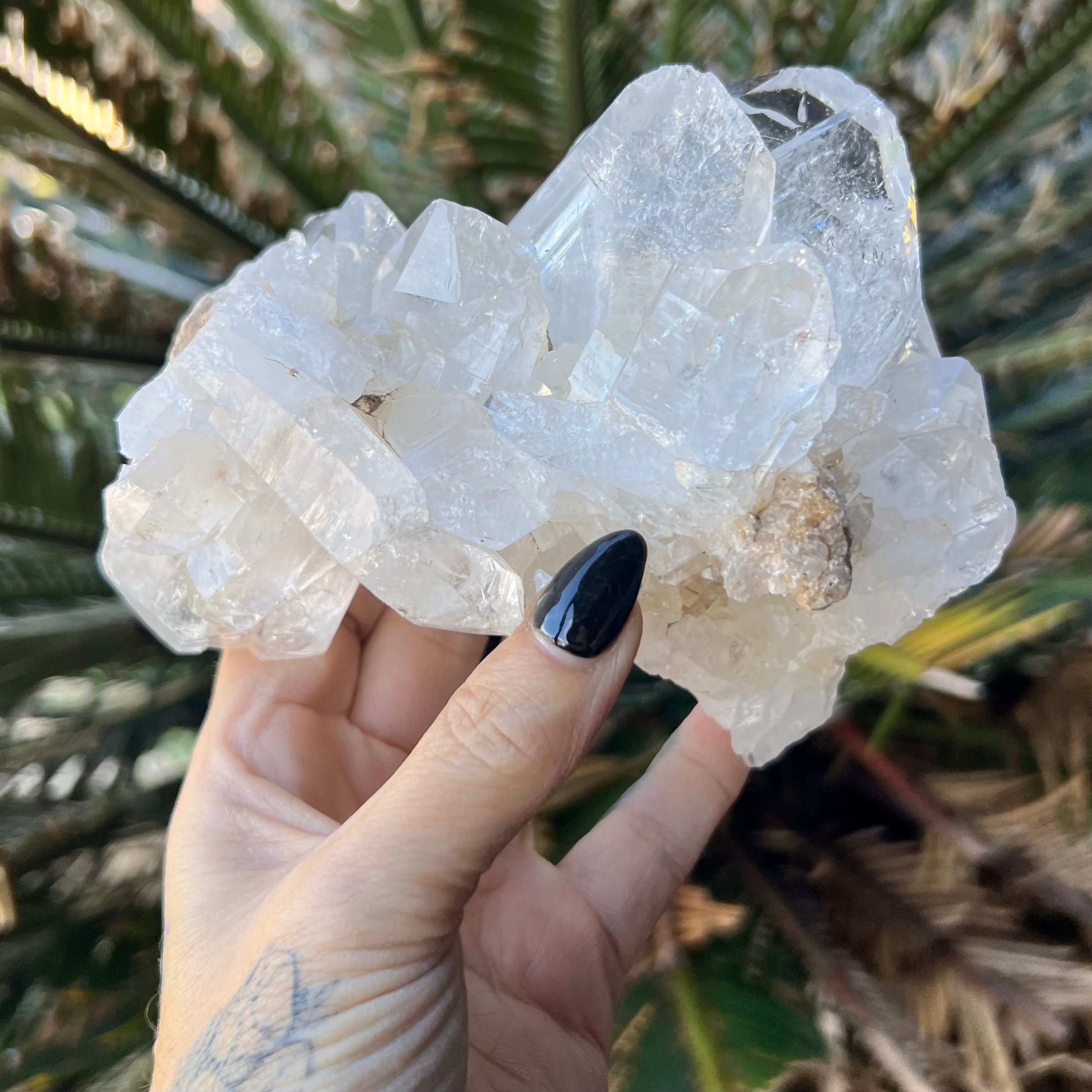 Stunning Natural Quartz Cluster