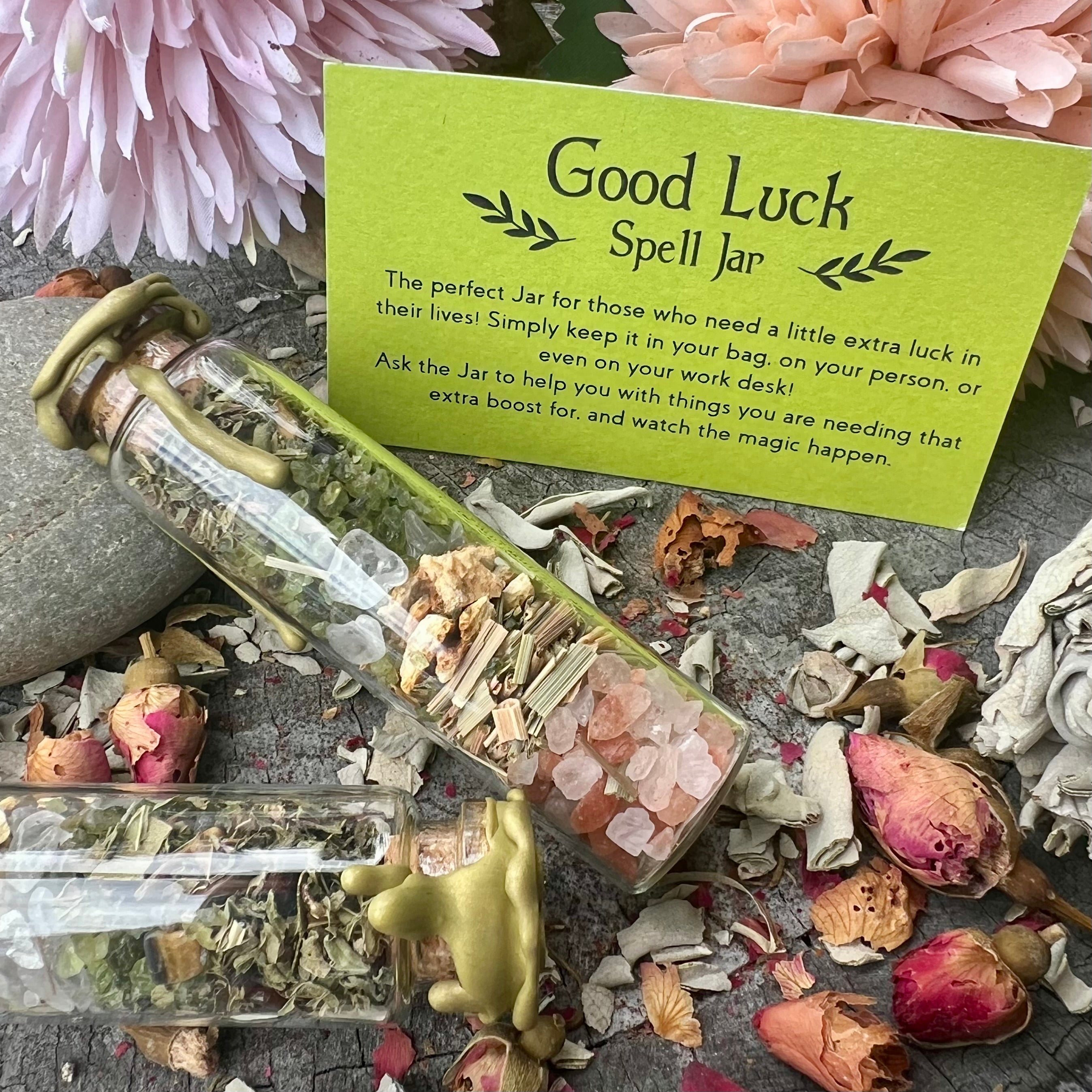 Good Luck Spell Jar