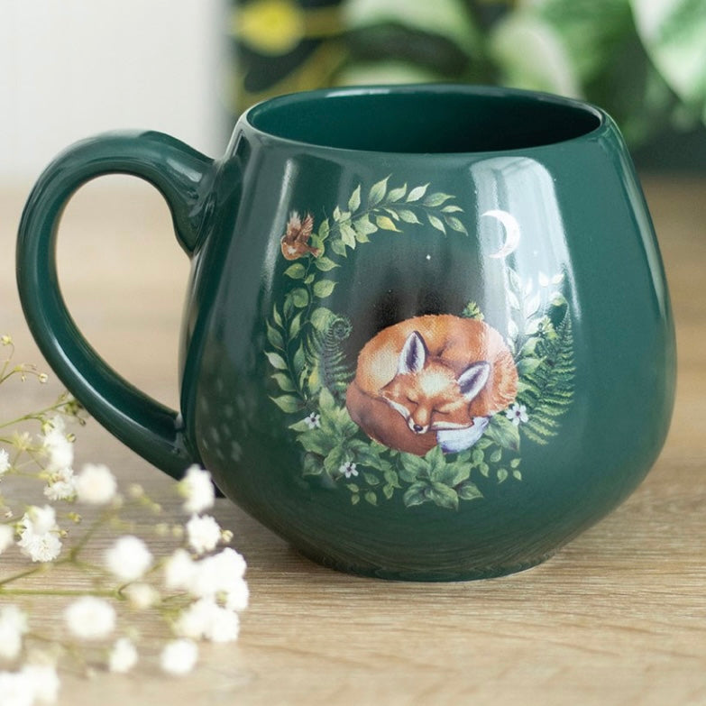 Forest Friend Fox ~ Mug