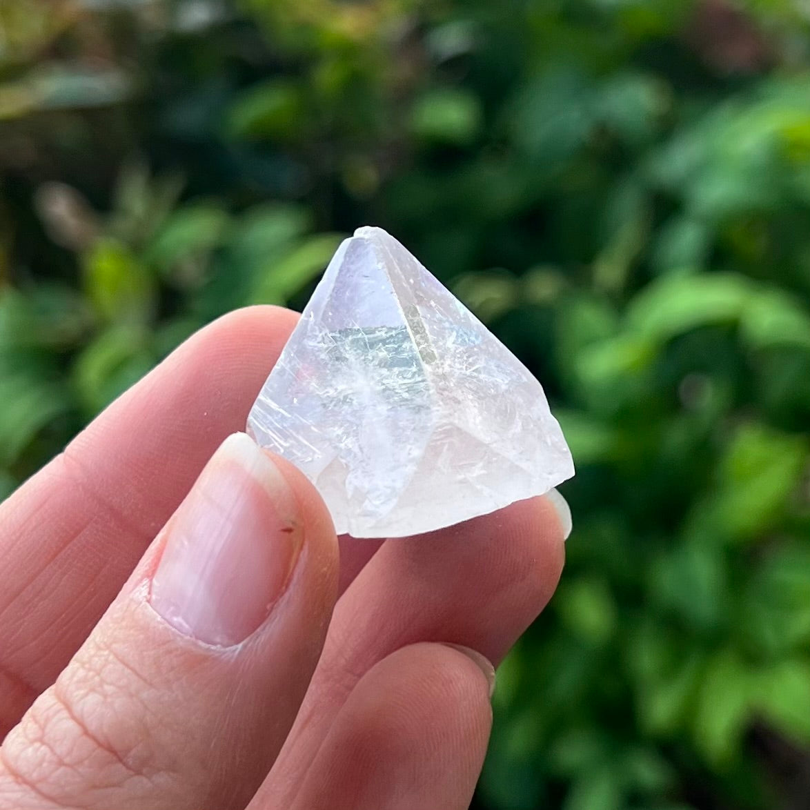 Apophyllite Pyramid ~ Specialty Crystal