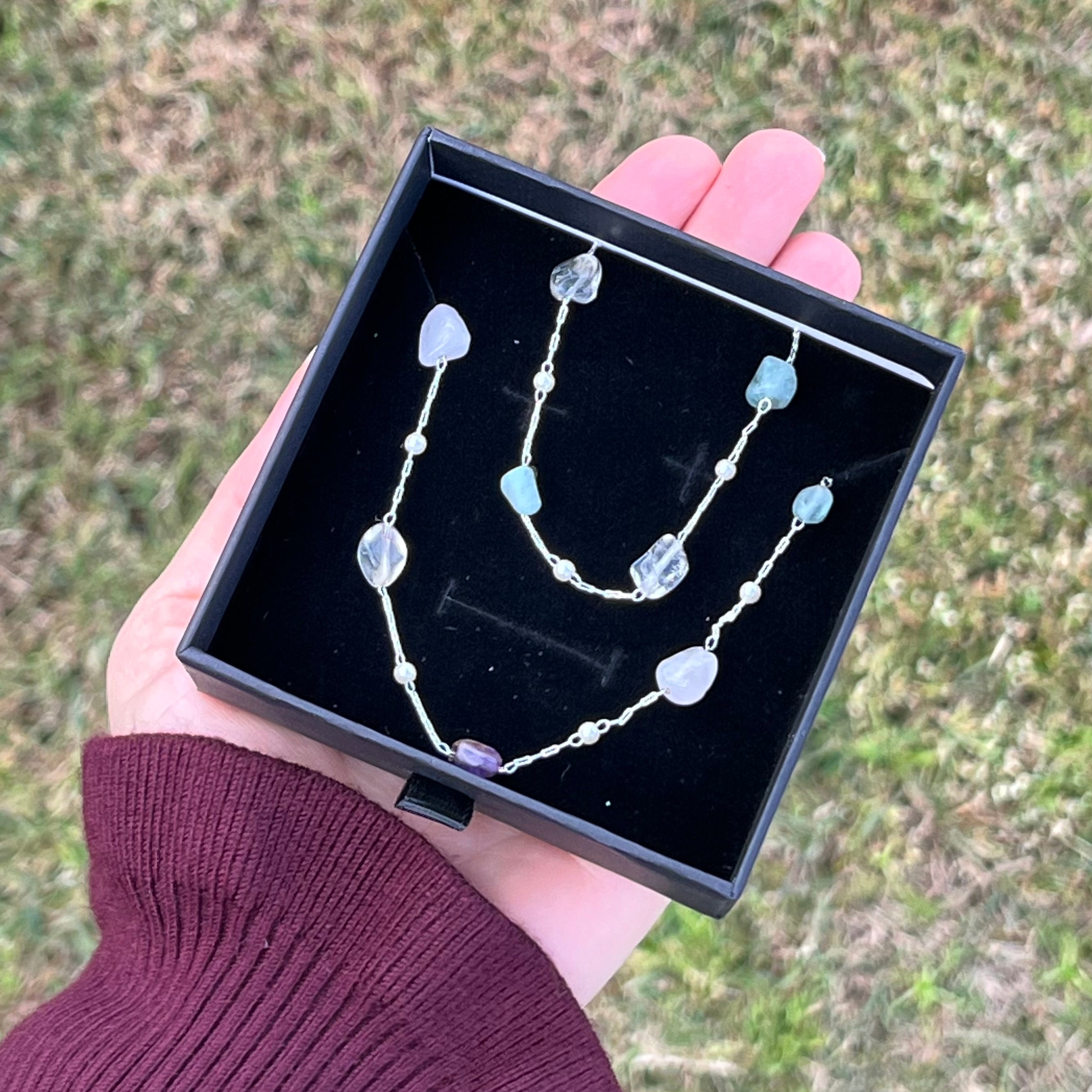 Muse Elegance ~ Harmony Set ~ Silver