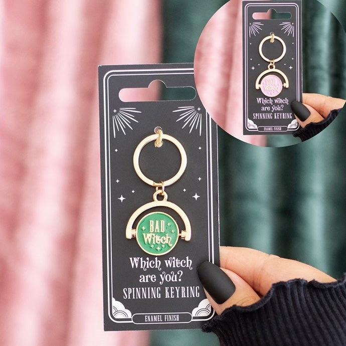 Which Witch Are You? Key Ring