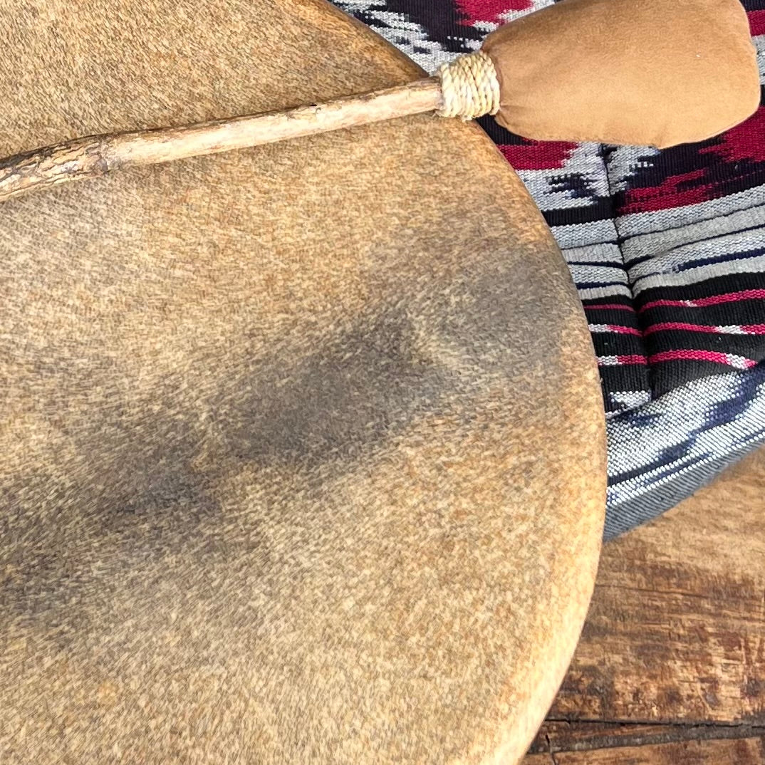 Medicine Drum Small - Goat Skin