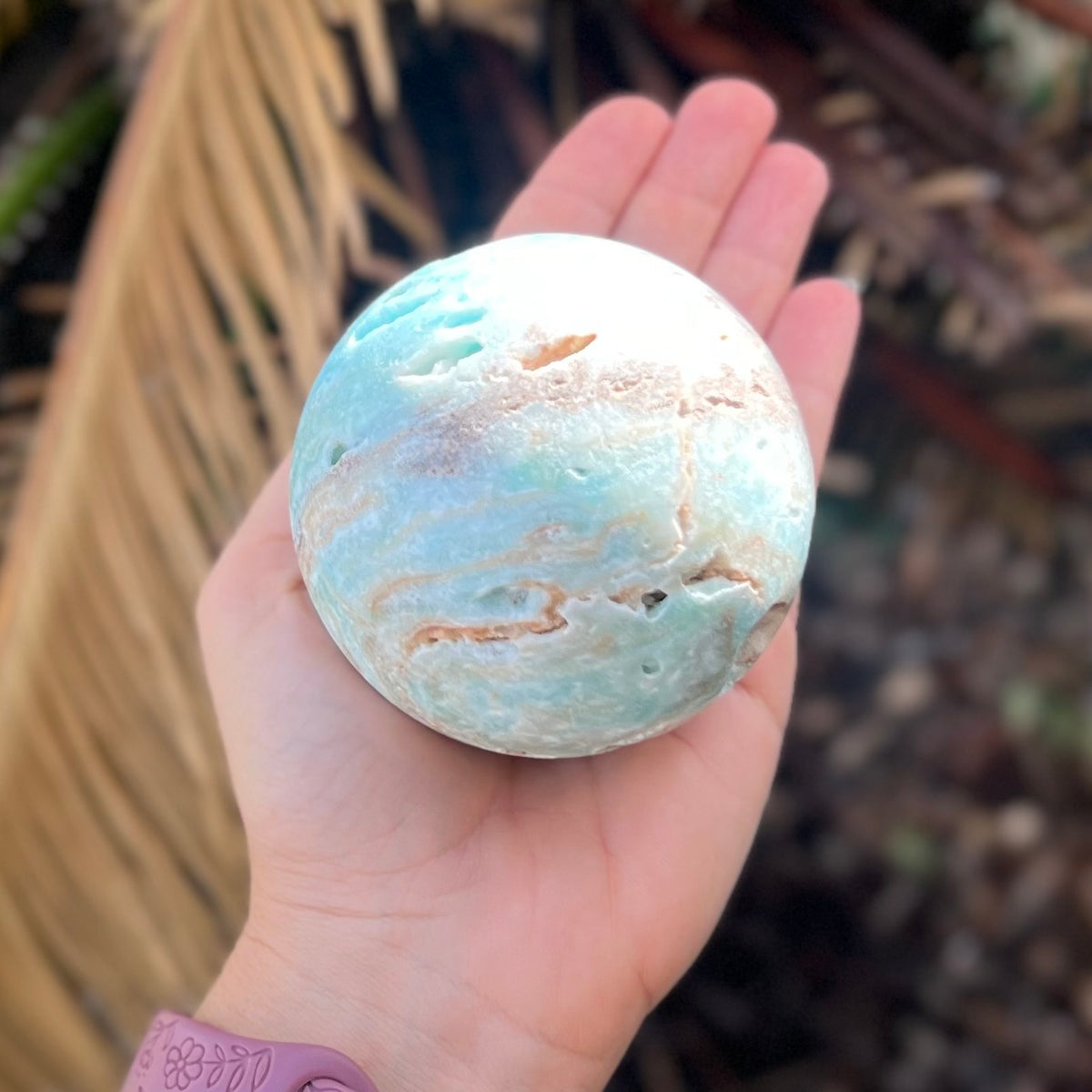 Caribbean Calcite Sphere Sphere