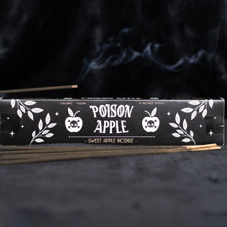 Poison Apple ~ Sweet  Apple Ritual Gothic Incense