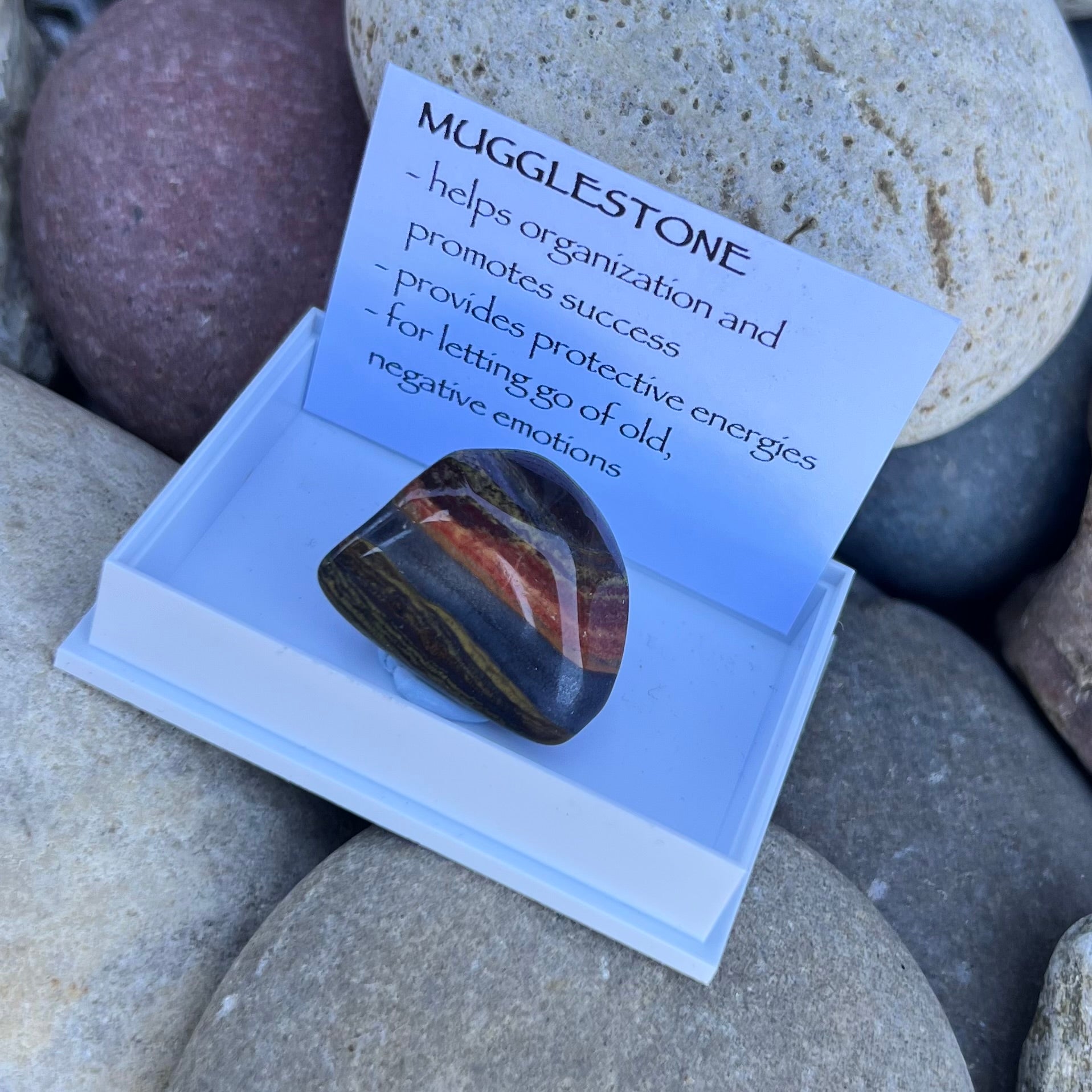 Mugglestone ~ Specialty Boxed Crystal