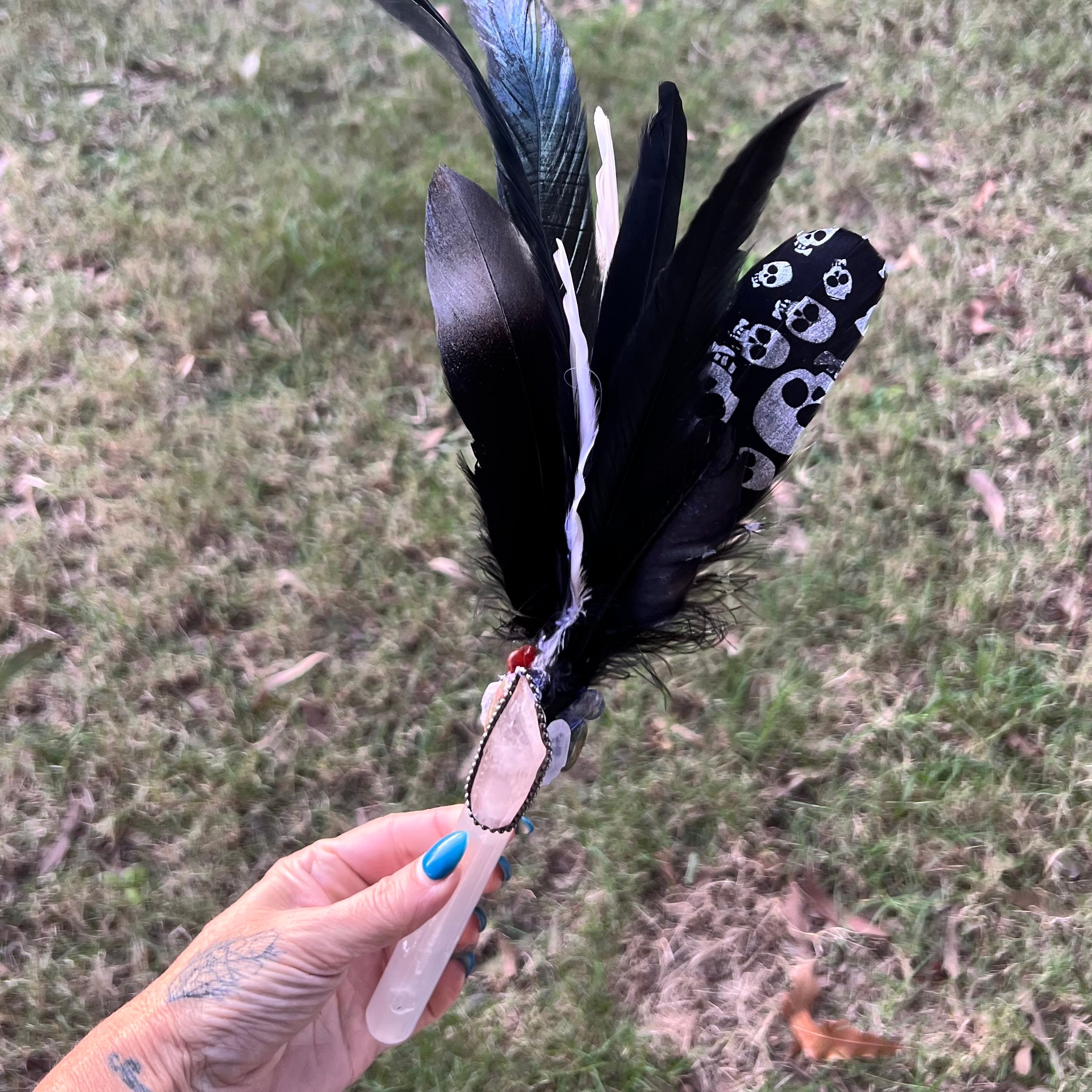 My Transformation ~ Handmade Smudge Wand