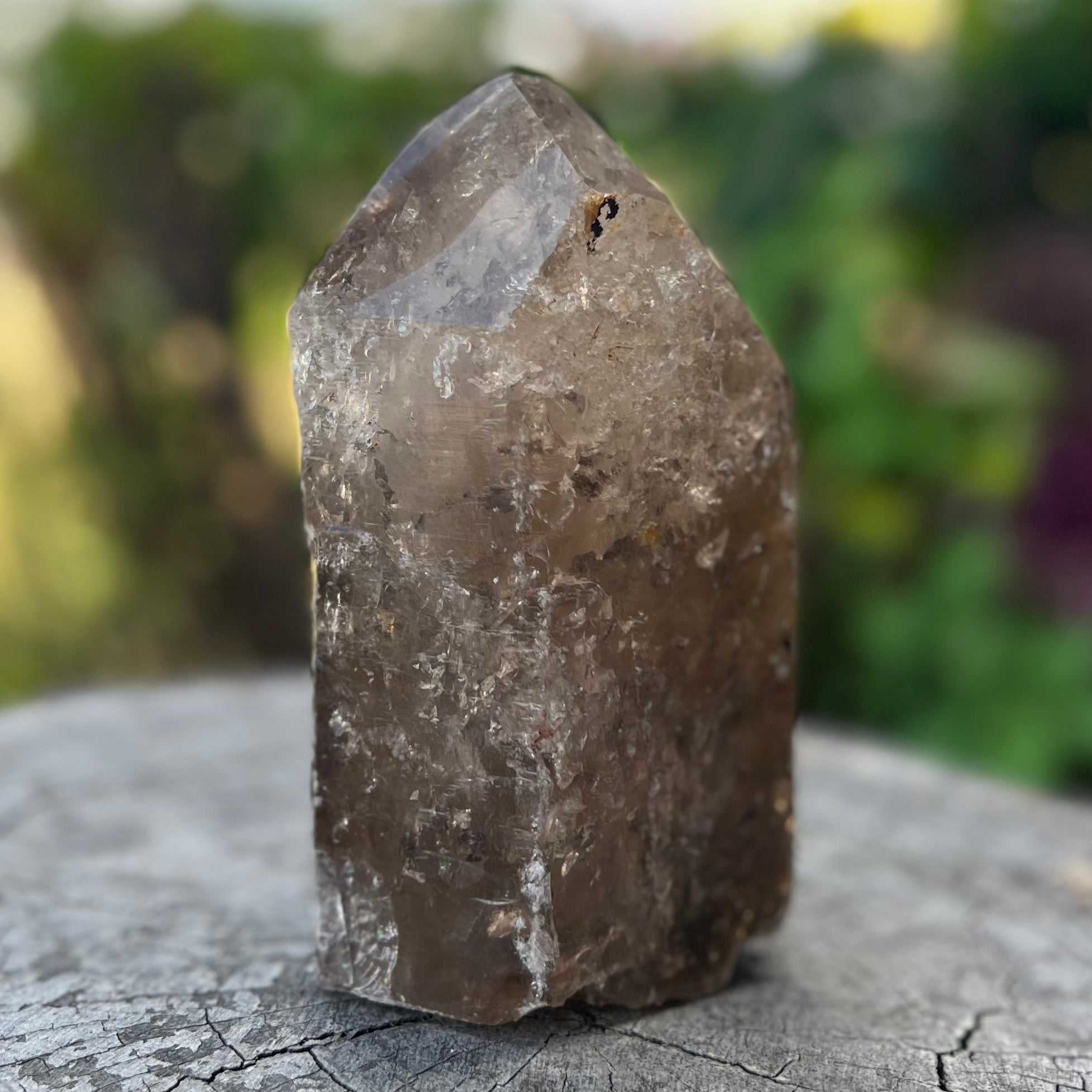 Smoky Quartz Generator Tower