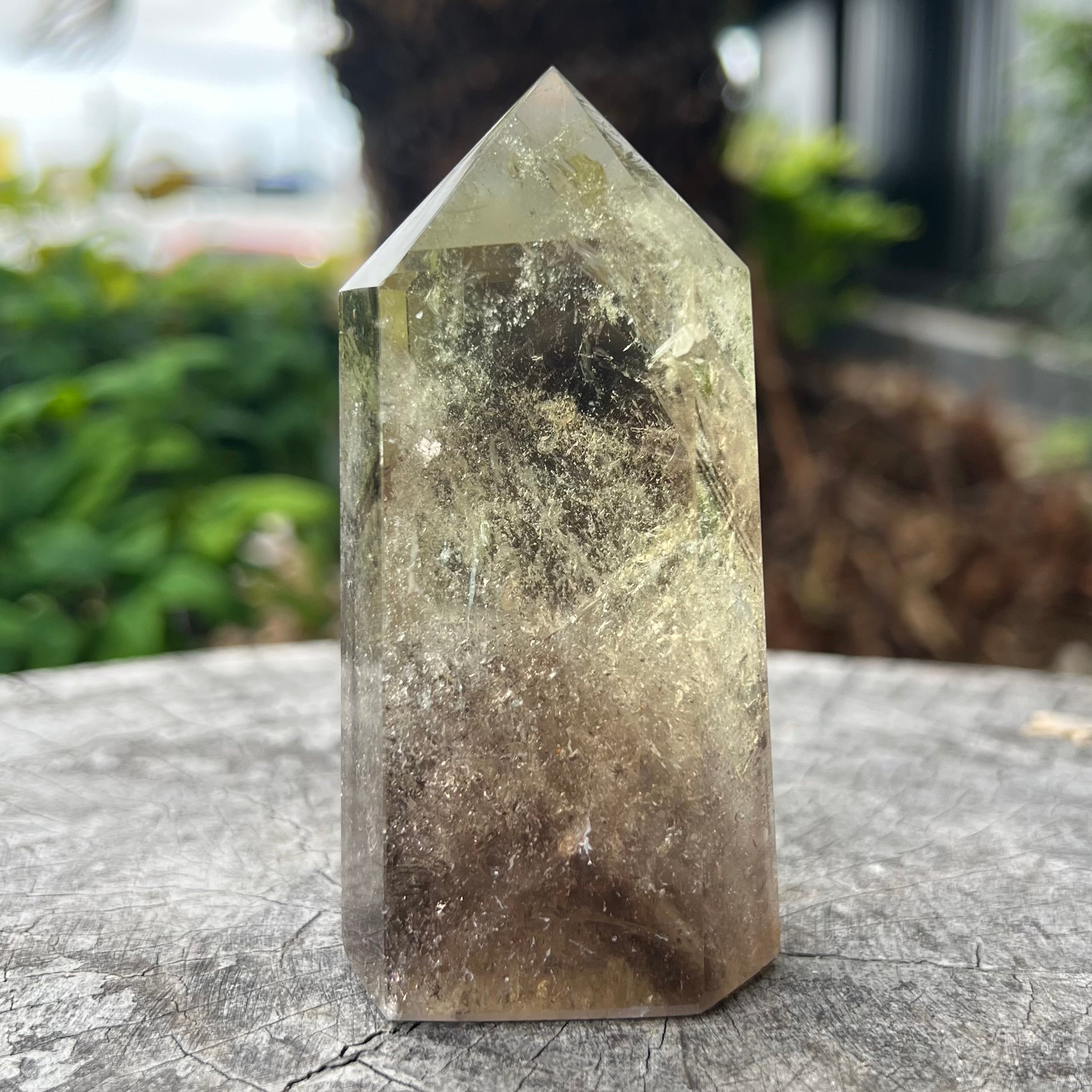 Smokey Citrine Generator Point