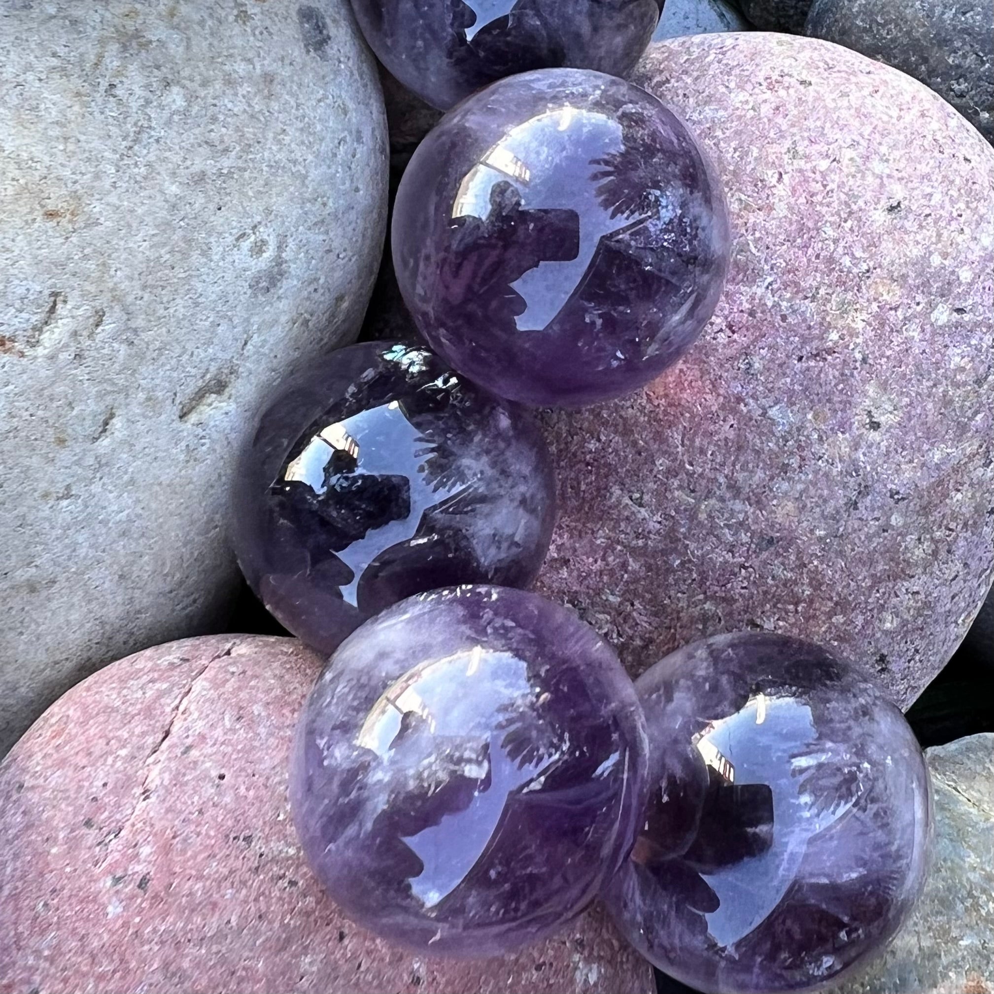 Amethyst Sphere