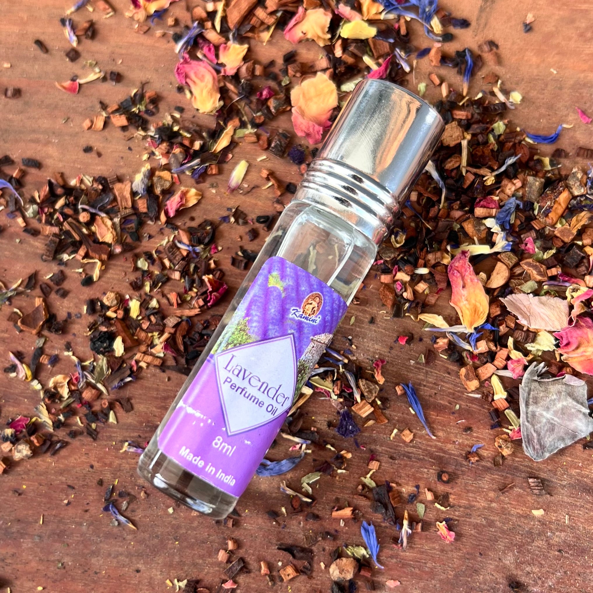 Lavender Kamini Perfume Roll On Oil 8ml