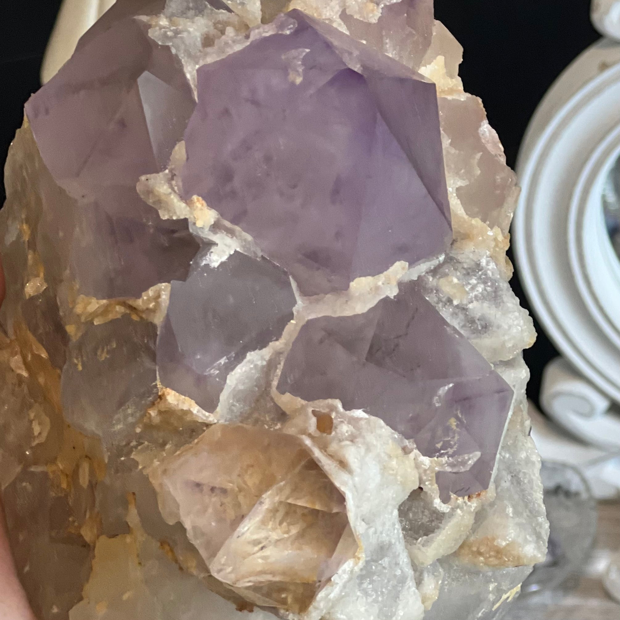 Natural Amethyst Cluster
