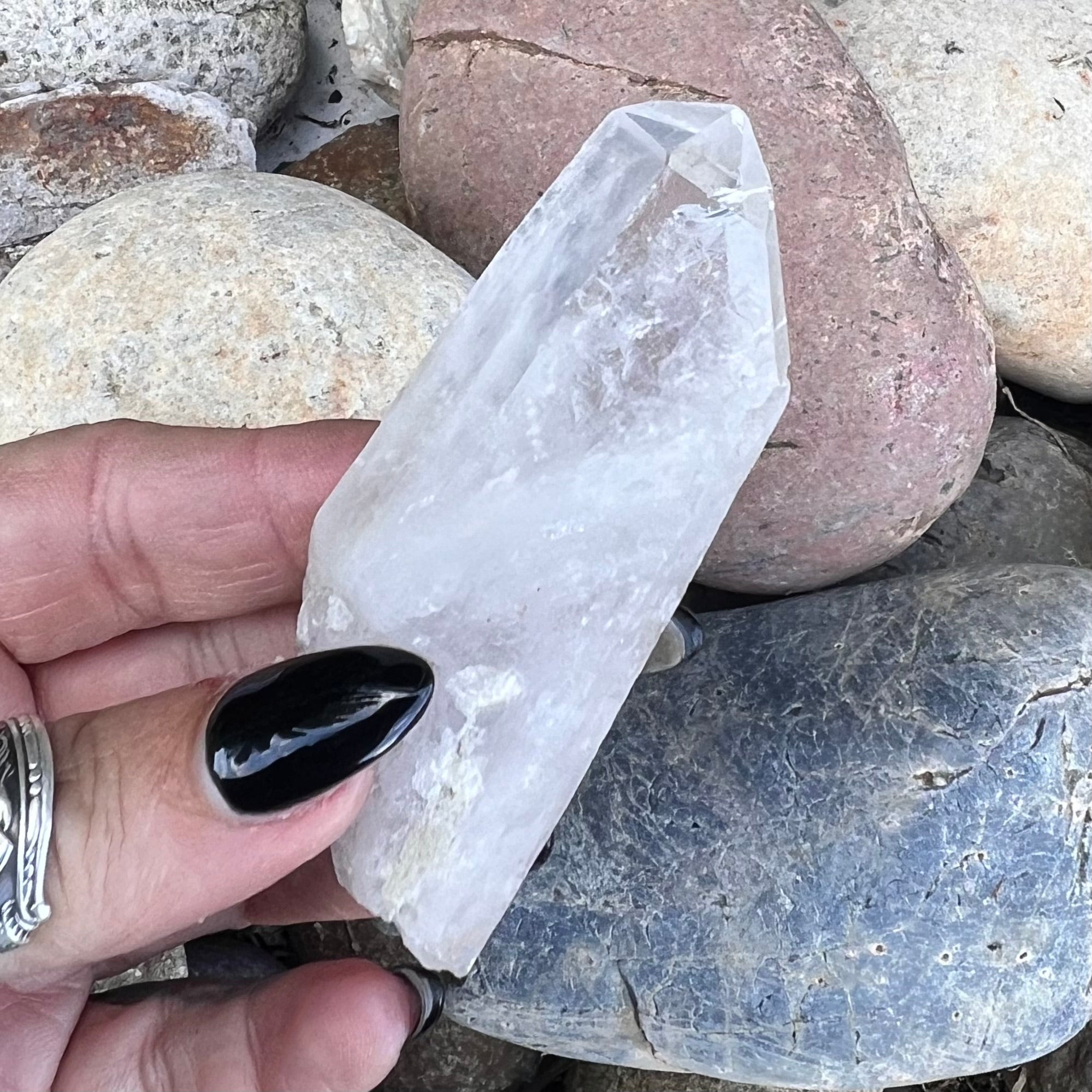 Raw Lumerian Seed Specimen~ Specialty Boxed Crystal