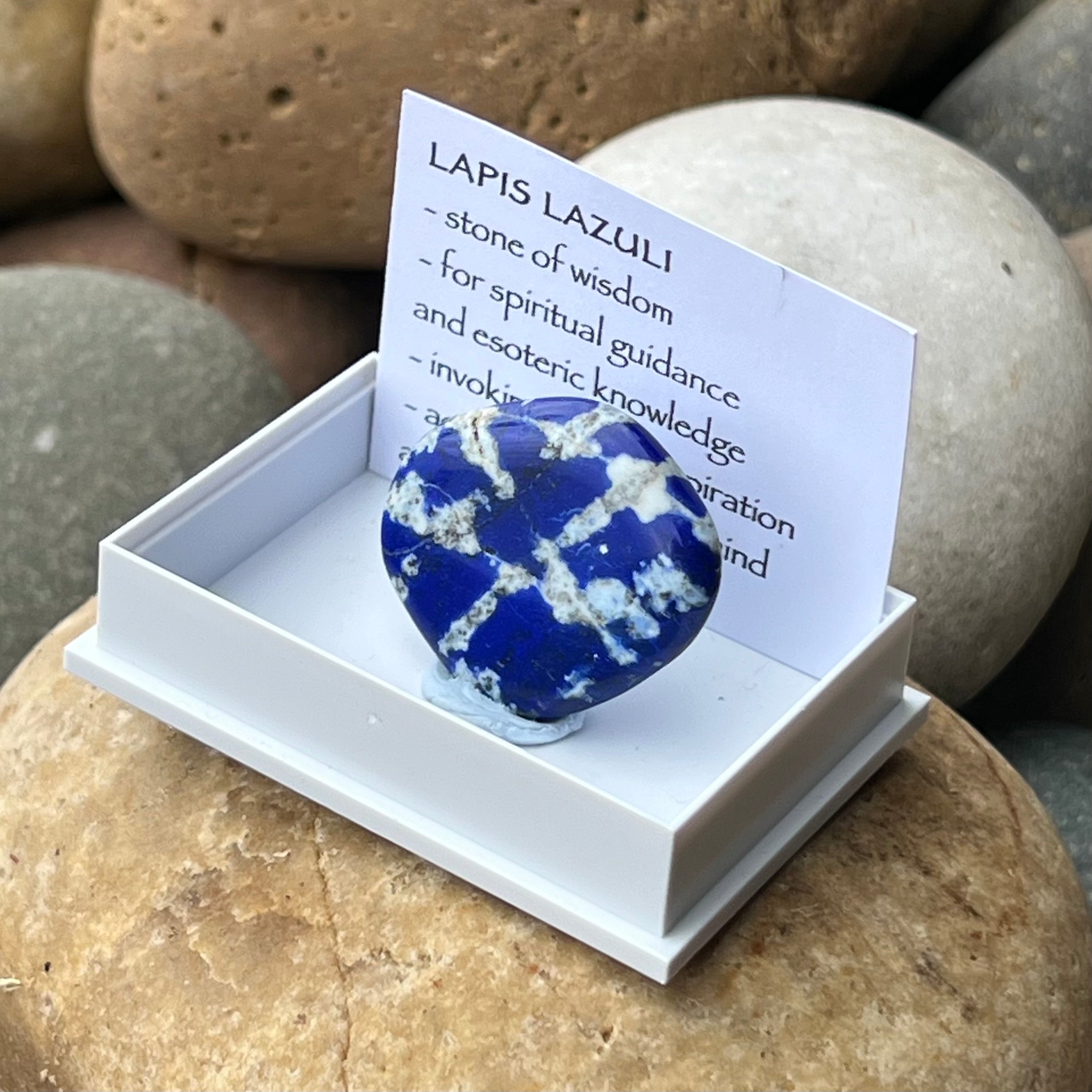 Lapis Lazuli ~ Specialty Boxed Crystal