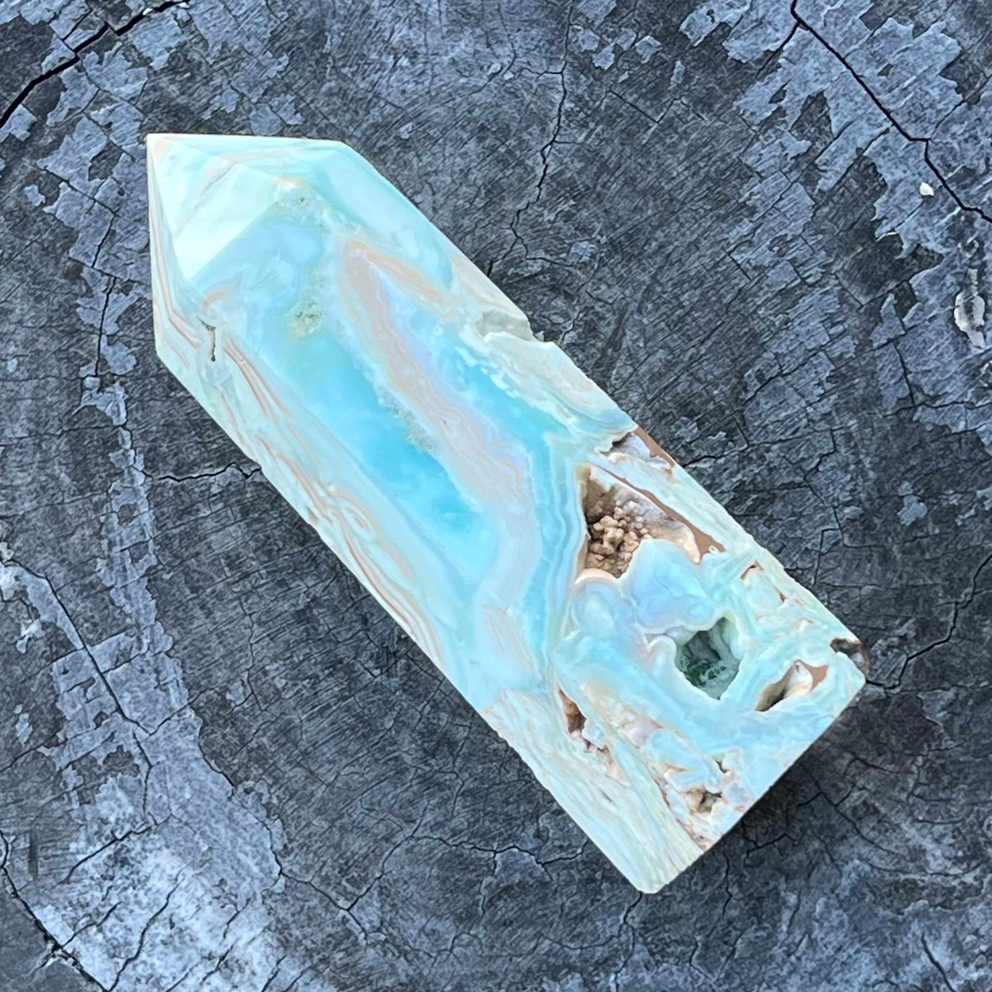 Caribbean Calcite Tower